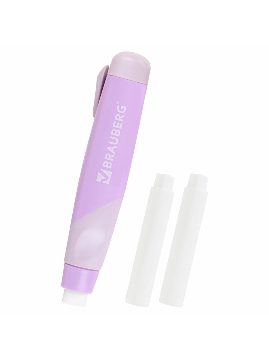 Ластик Brauberg Лавандовый цвет - фото 8