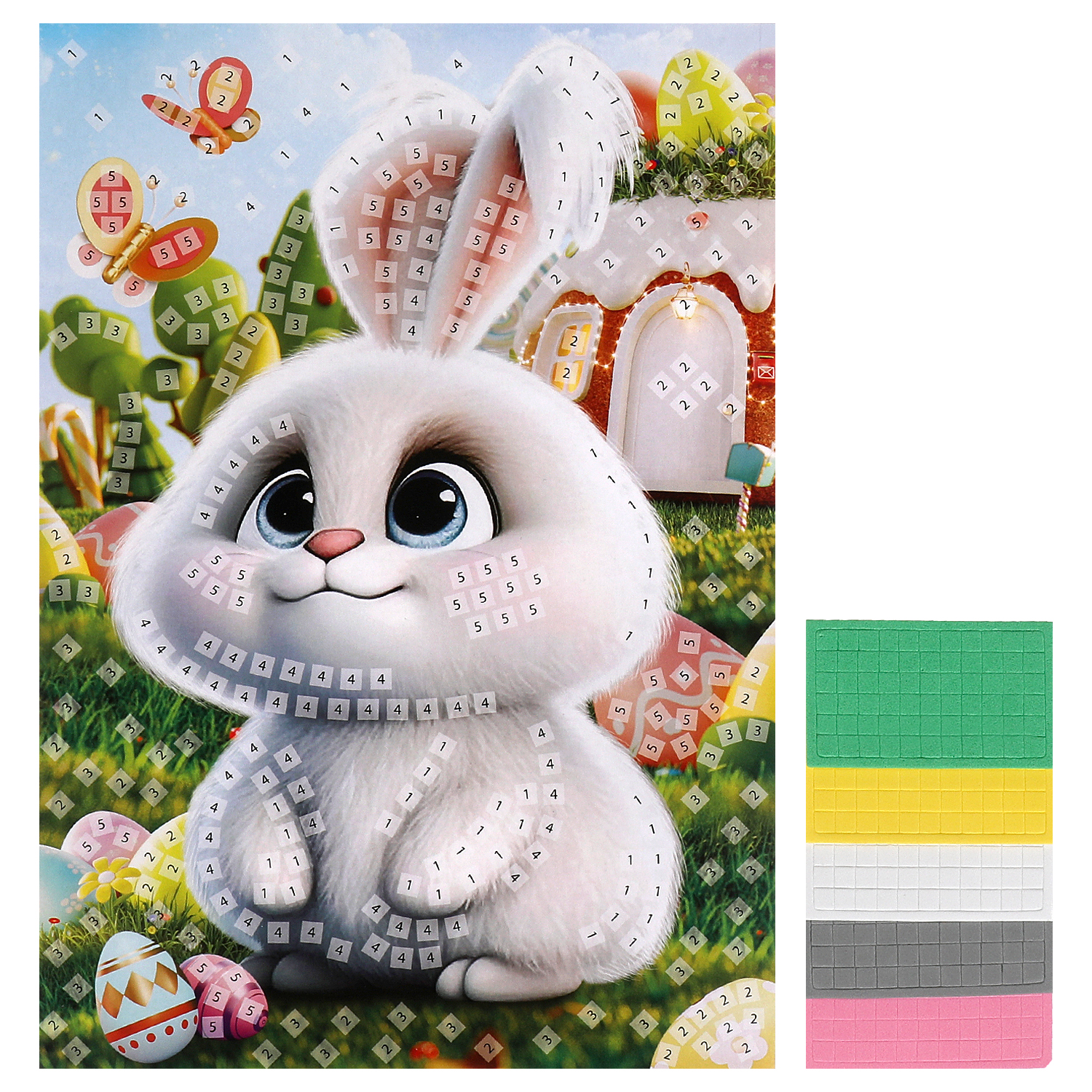 Аппликация Multiart Кролик - фото 2