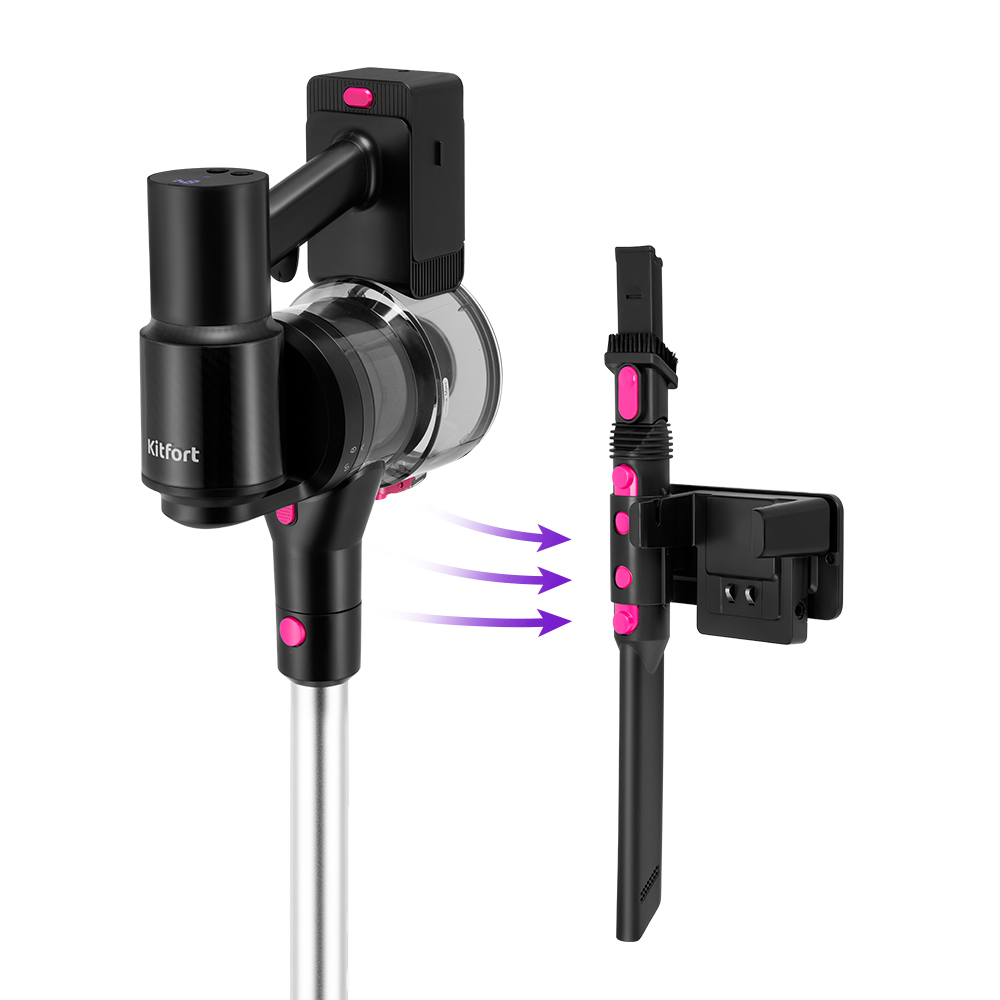 Вертикальный пылесос KITFORT КТ-5388 - фото 3