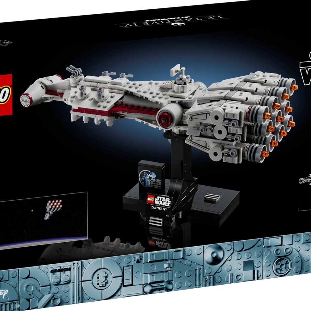 Конструктор LEGO Star Wars Звездолёт Тантив IV 75376 640 дет. - фото 5