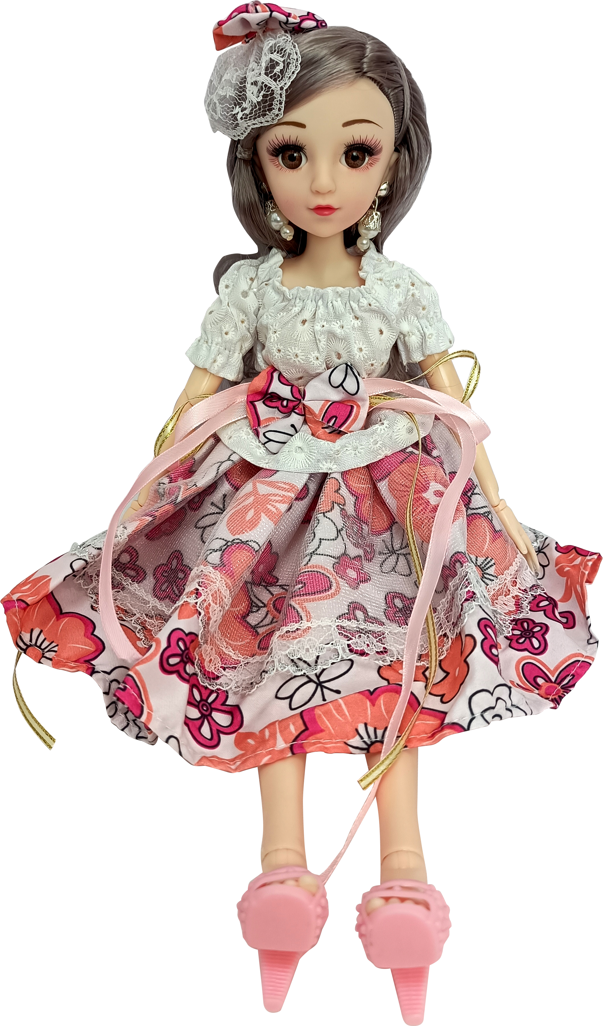 Кукла модельная LANSI WORLD 181624 - фото 5