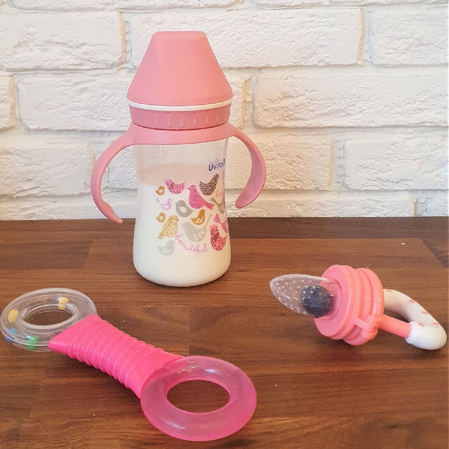 Бутылочка Uviton Anti-Colic 250 мл в ассортименте - фото 16