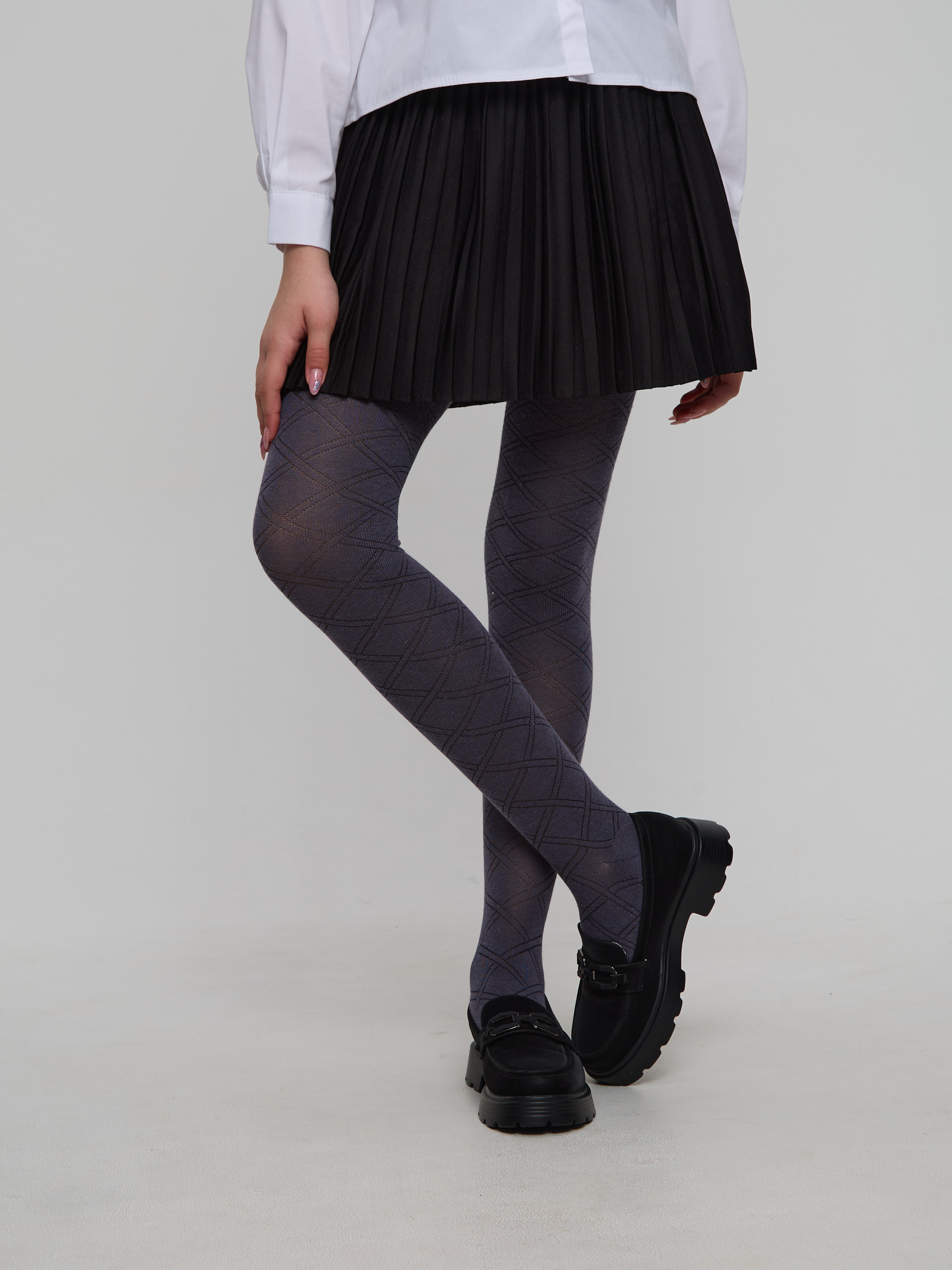 Колготки НАШЕ 122с4 рис 3, 53-1 - фото 1