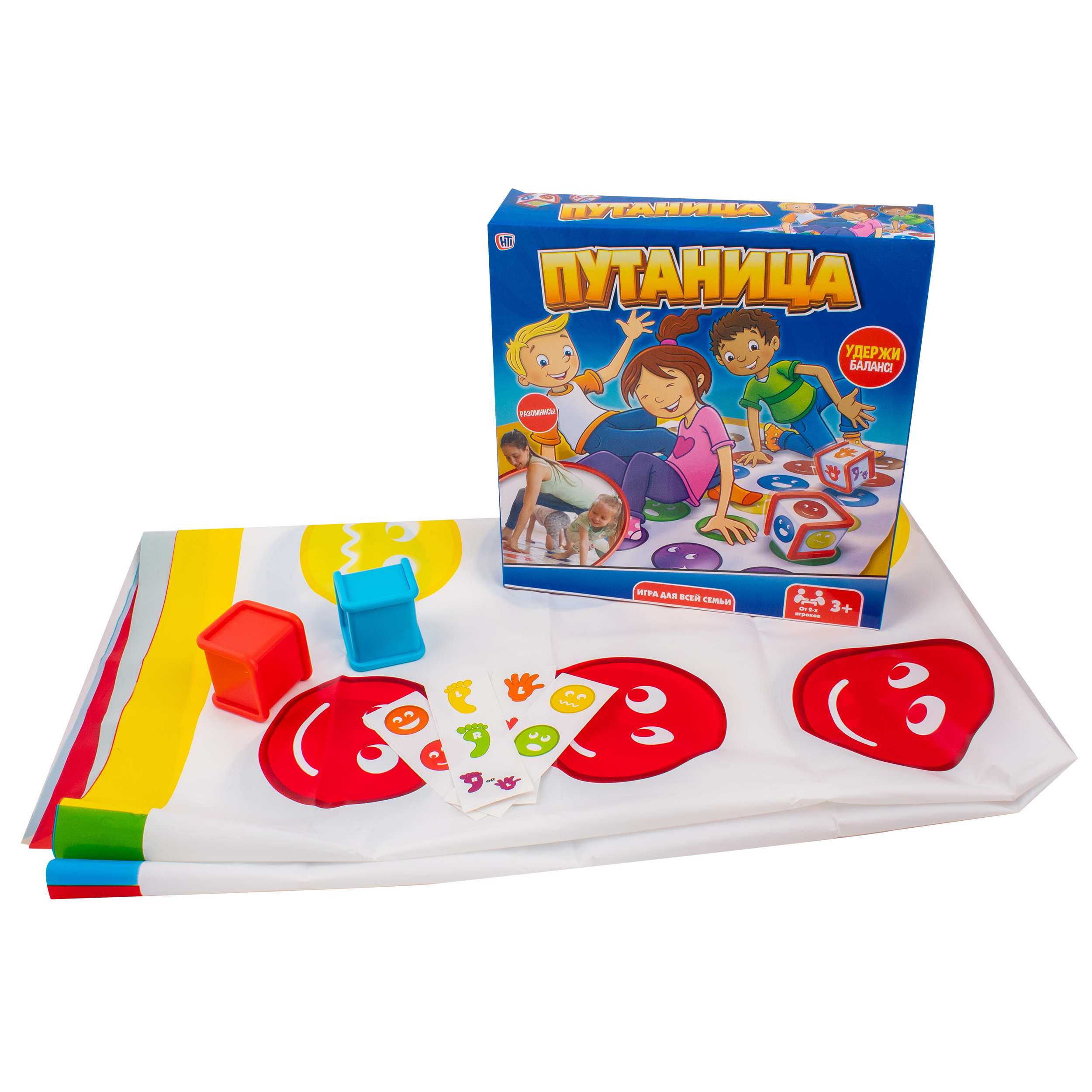 Настольная игра HTI Путаница - фото 10