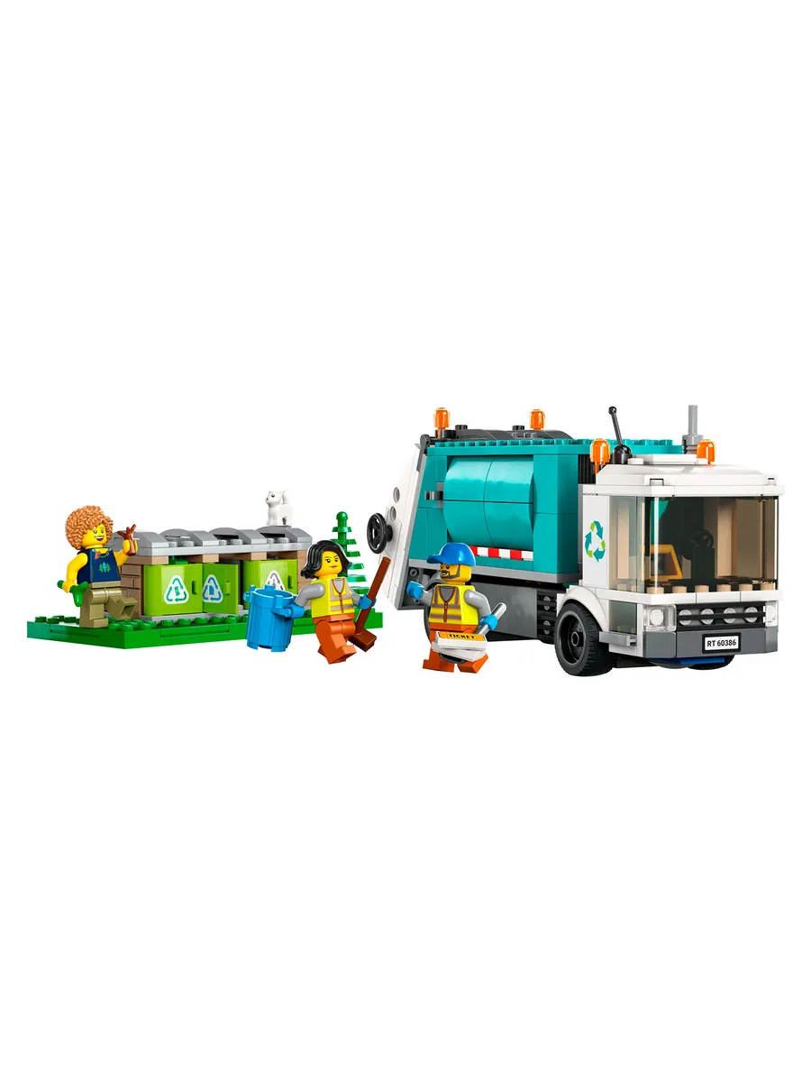 Конструктор LEGO City 261 дет. - фото 11