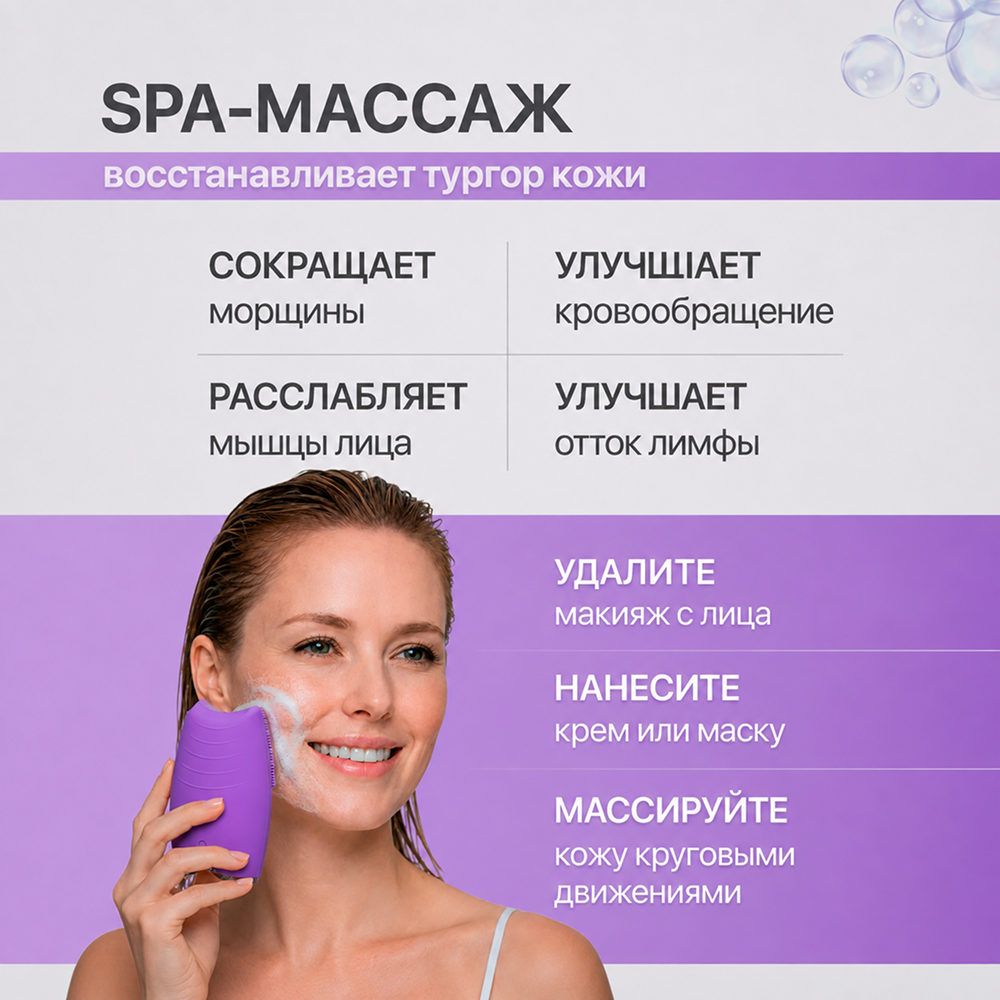 Щетка для умывания LUXLIFTING чистота - фото 16