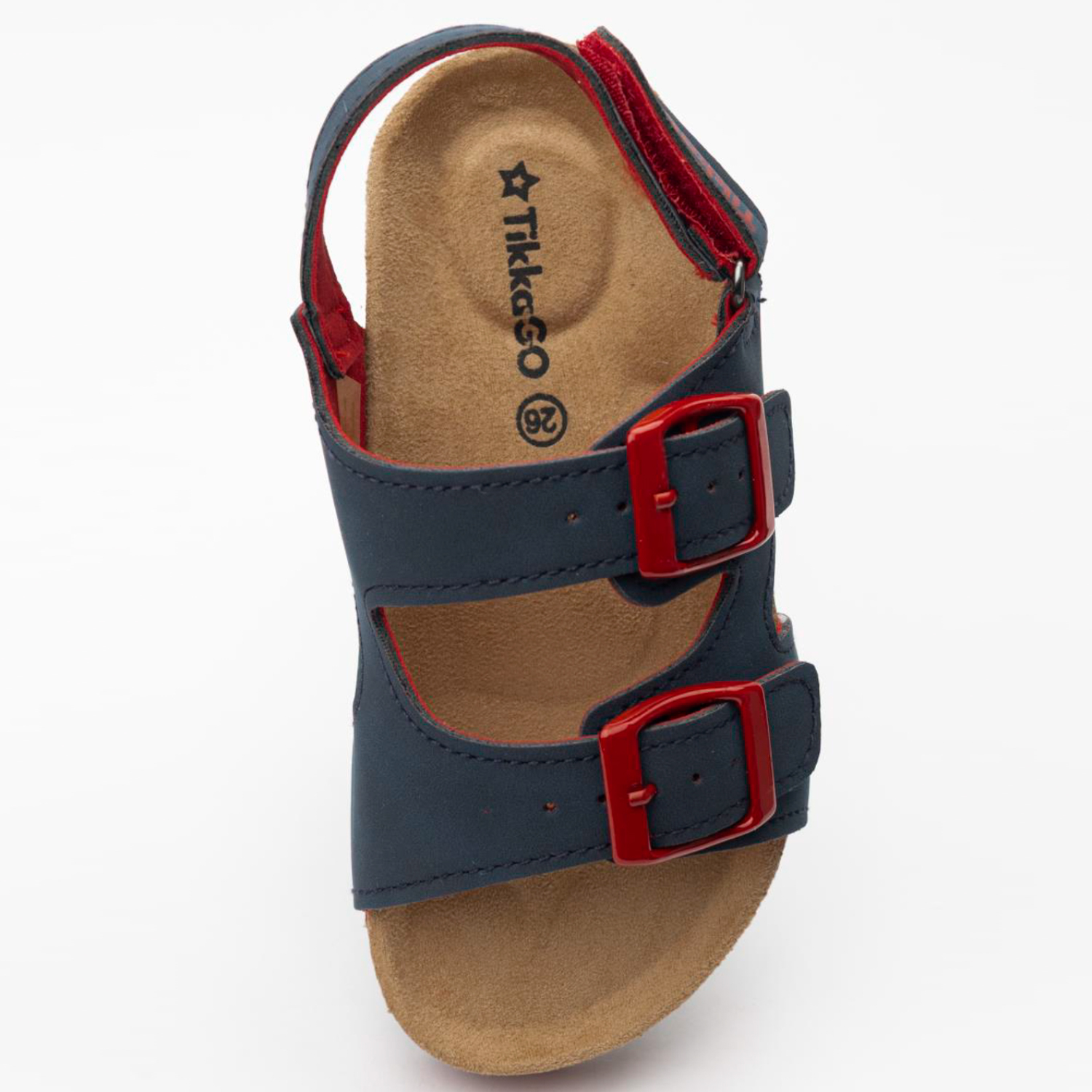 Биркенштоки TikkaGo 2N08_2553_navy-red - фото 5