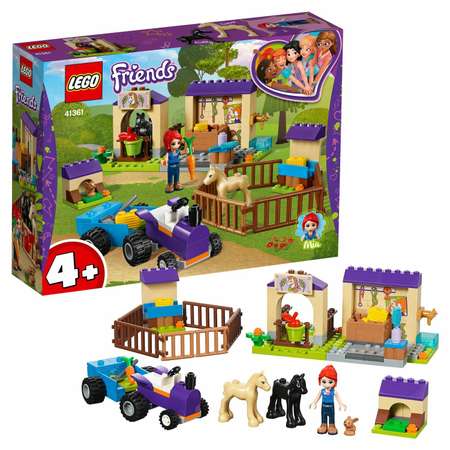 Конструктор LEGO Friends Конюшня для жеребят Мии блочный