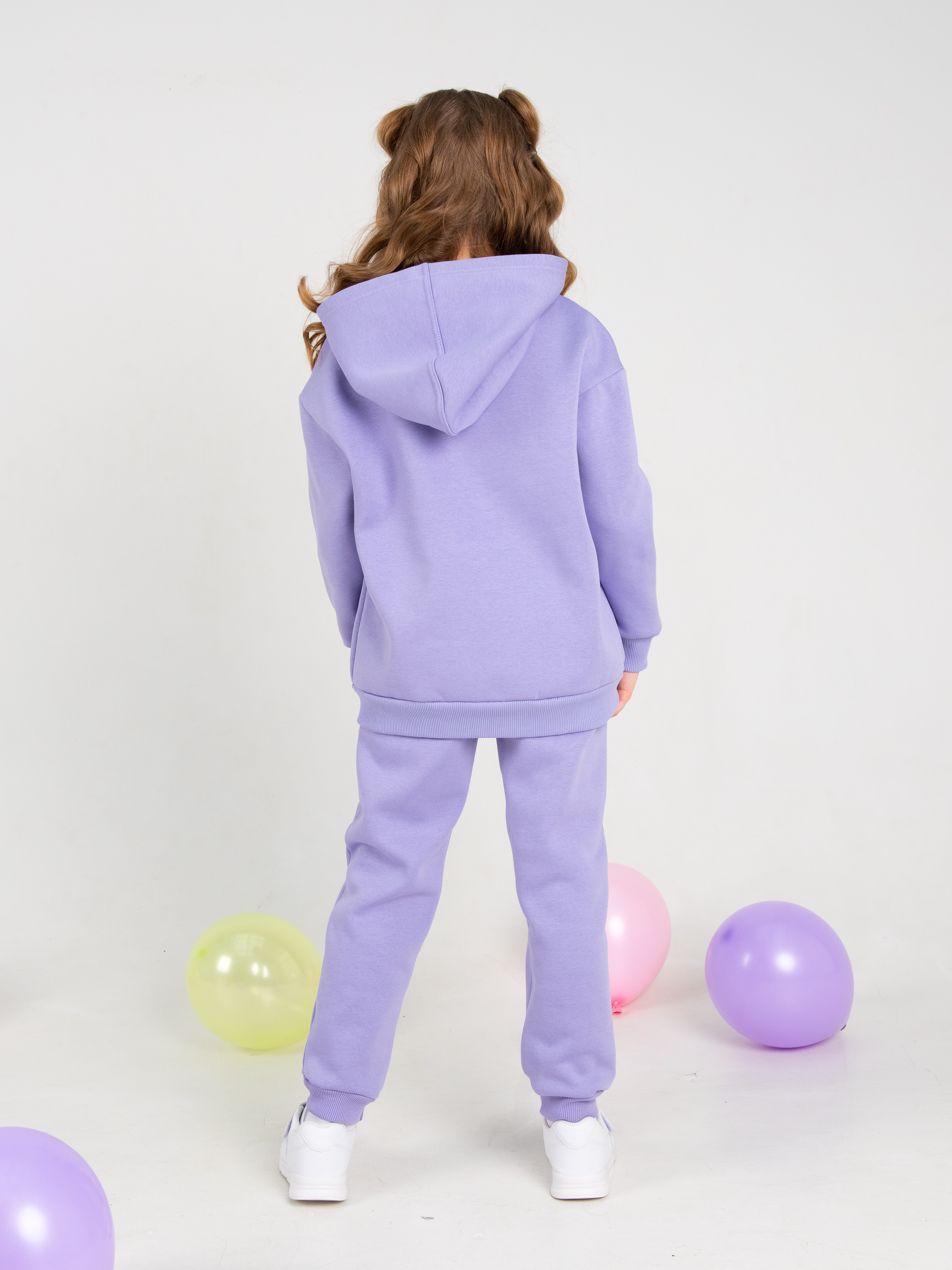 Костюм MiloTa КФН04/сиреневый - фото 4