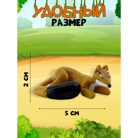 Журналы с 6 игрушками DeAgostini Животные на ферме