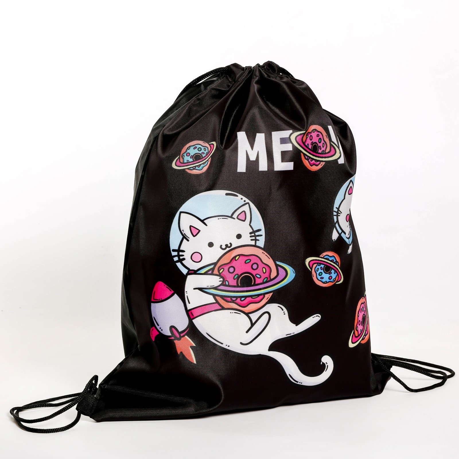 Мешок для обуви ArtFox Meow - фото 1