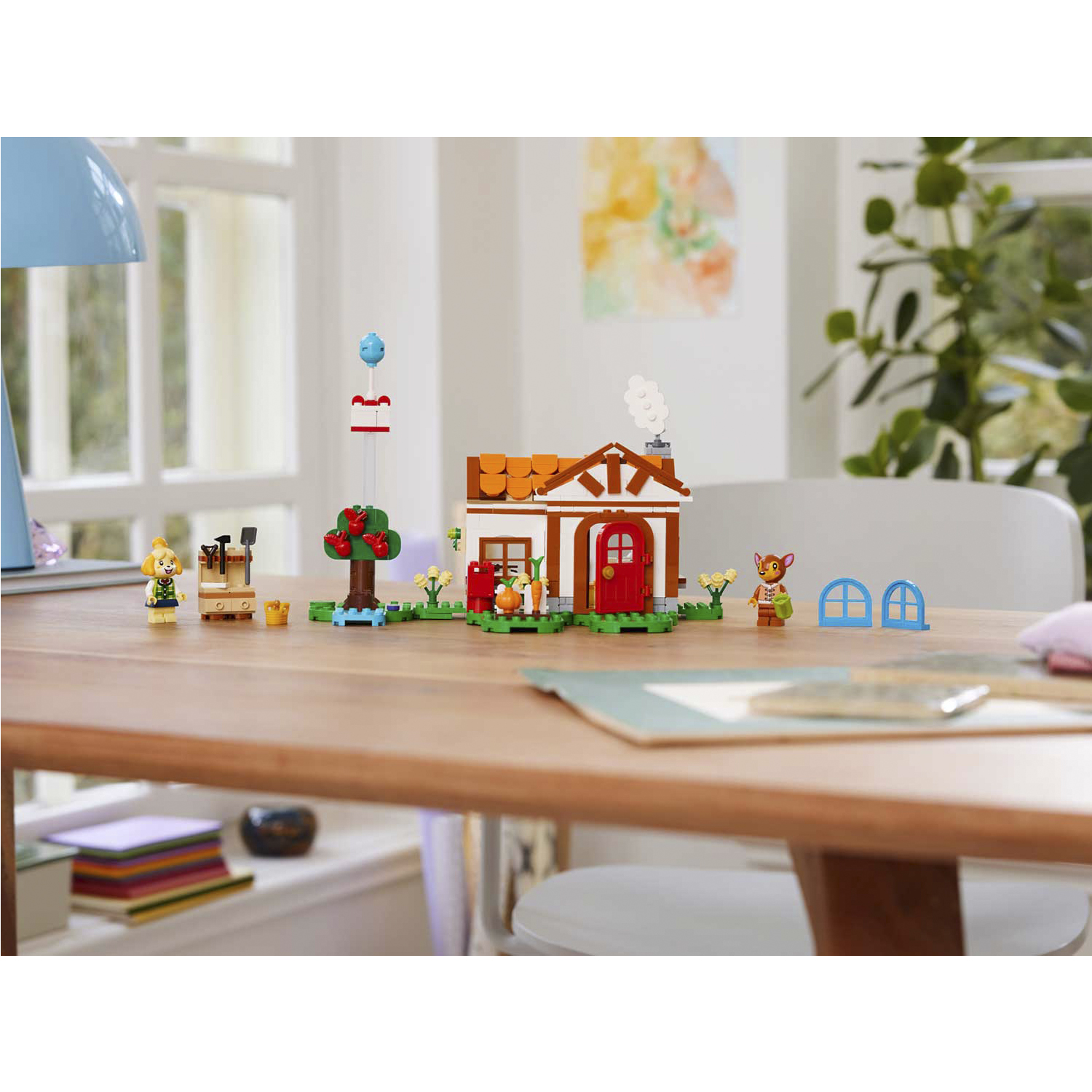 Конструктор LEGO Animal Crossing 389 дет. - фото 8