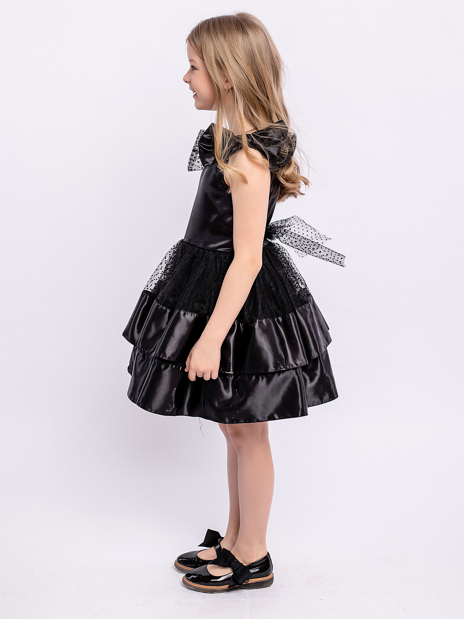 Платье пуговка 001 п22-3 - фото 4