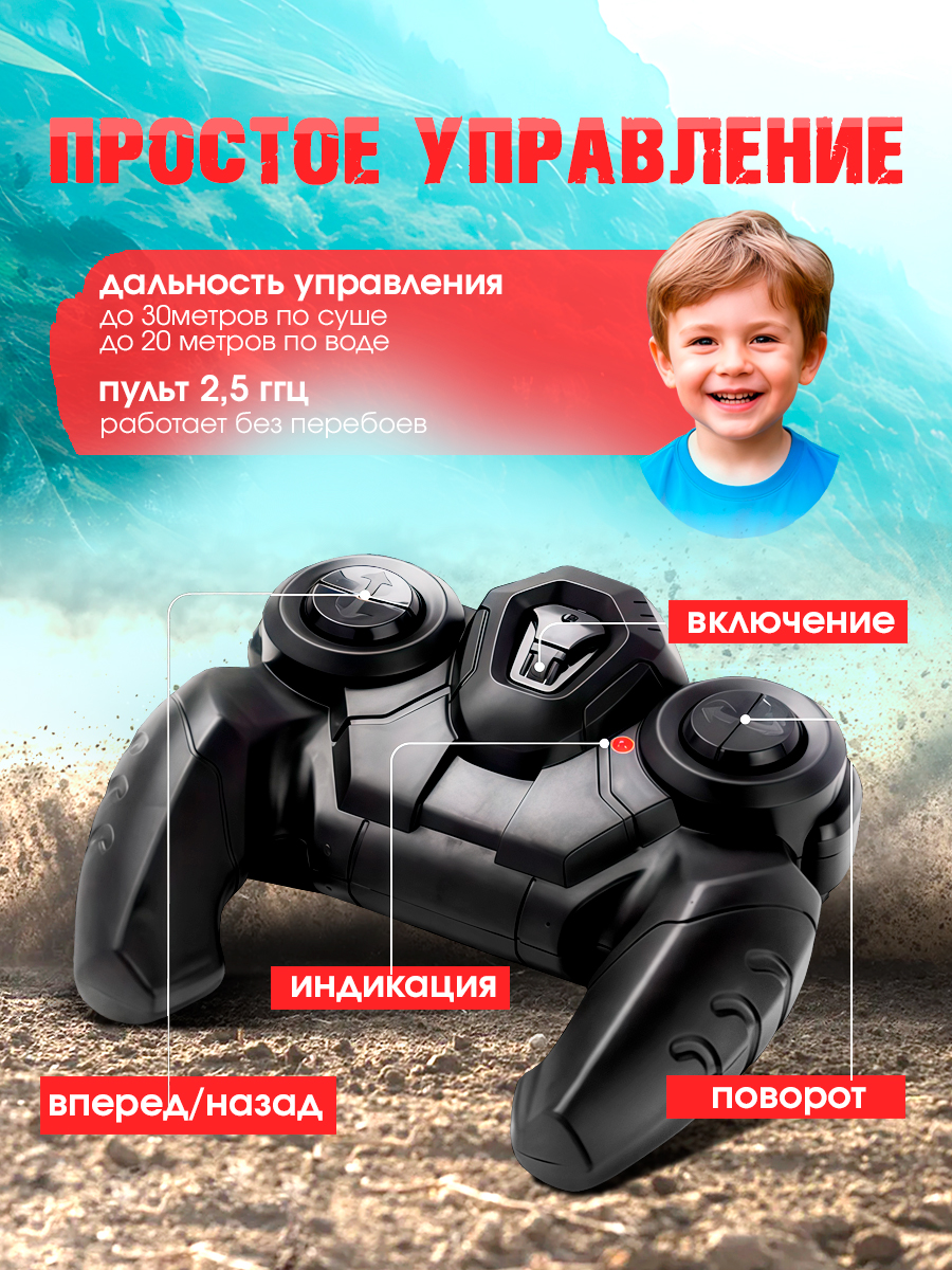 Внедорожник РУ ToviWish - фото 7