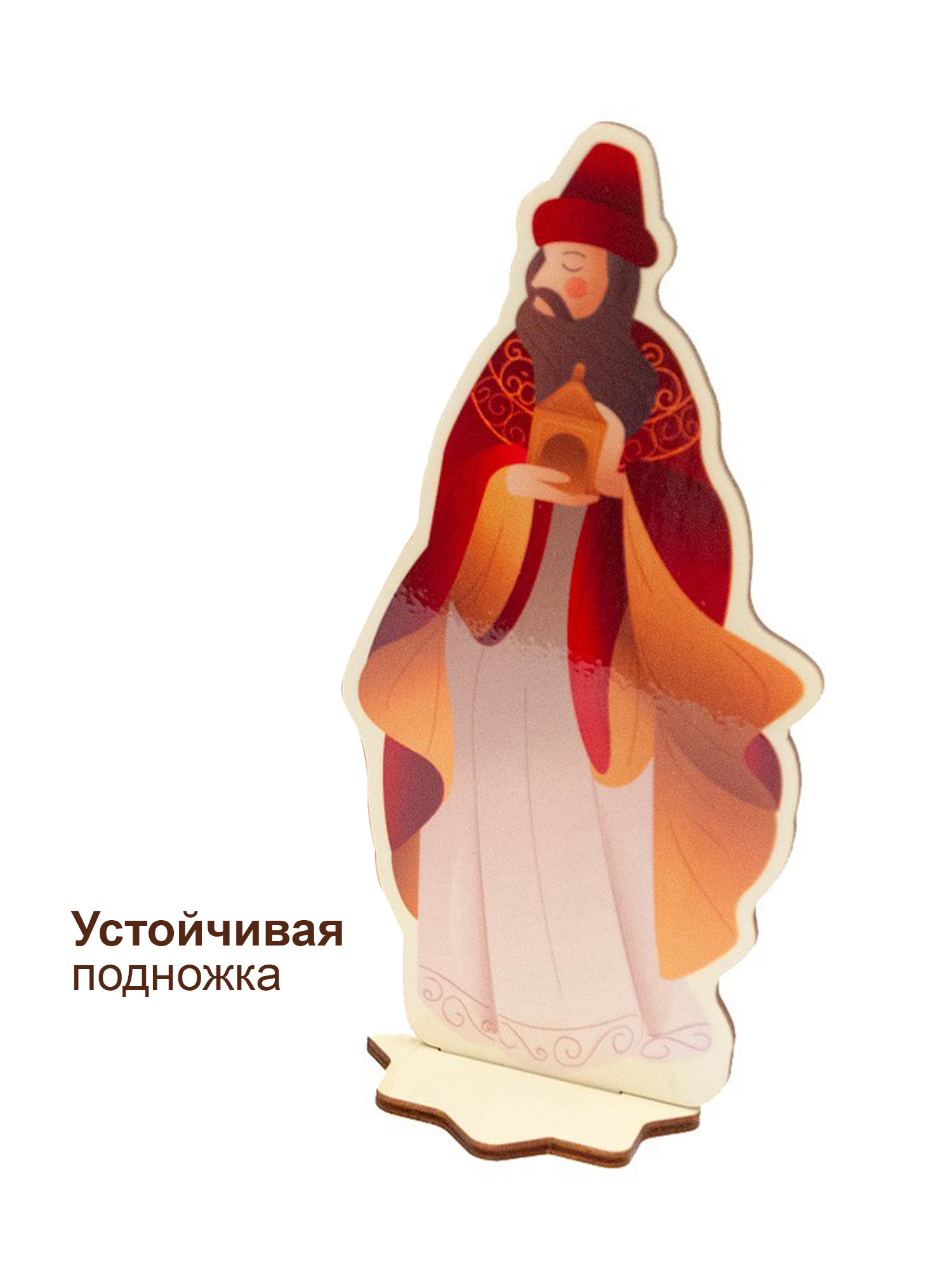 Интерьерное украшение Символик Рождественский вертеп Дерево - фото 7