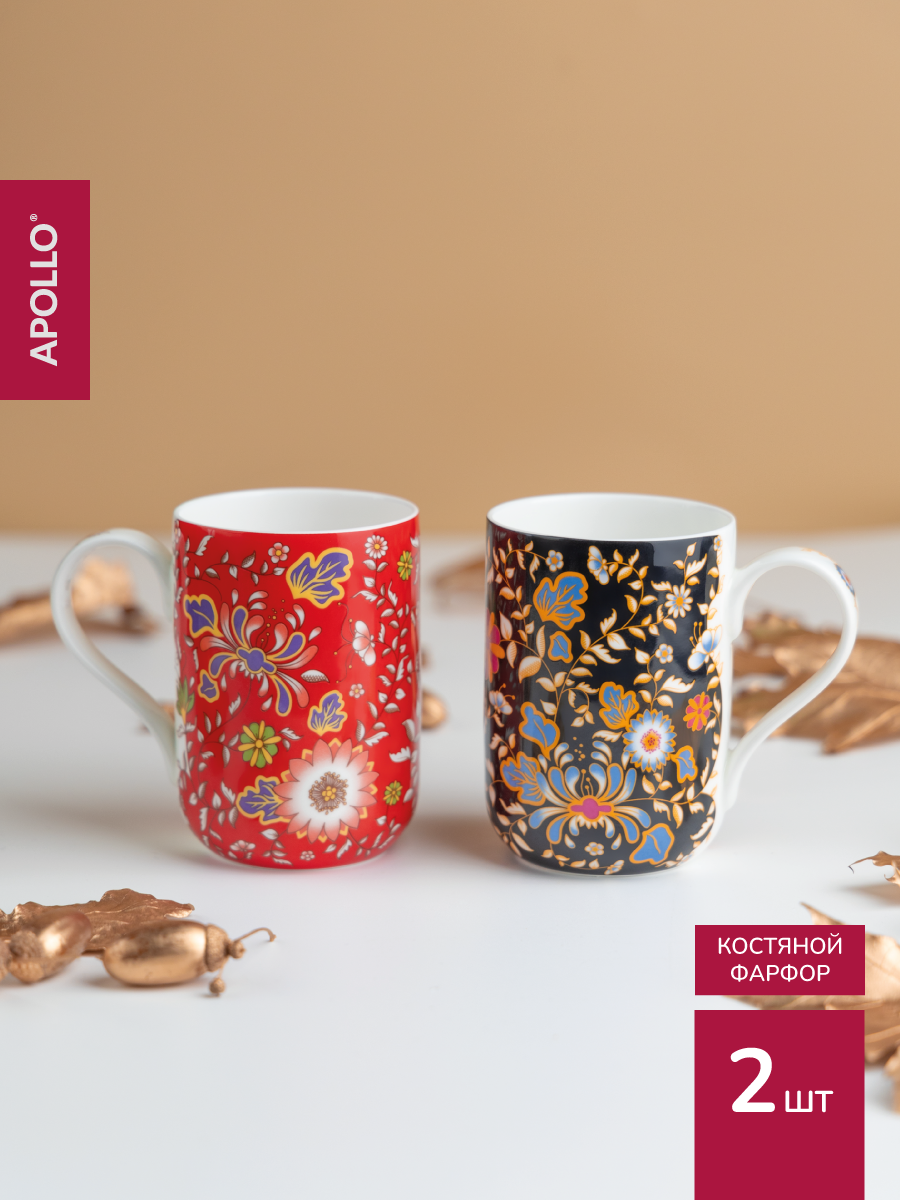 Набор кружек APOLLO 415 мл 2 предмета - фото 1