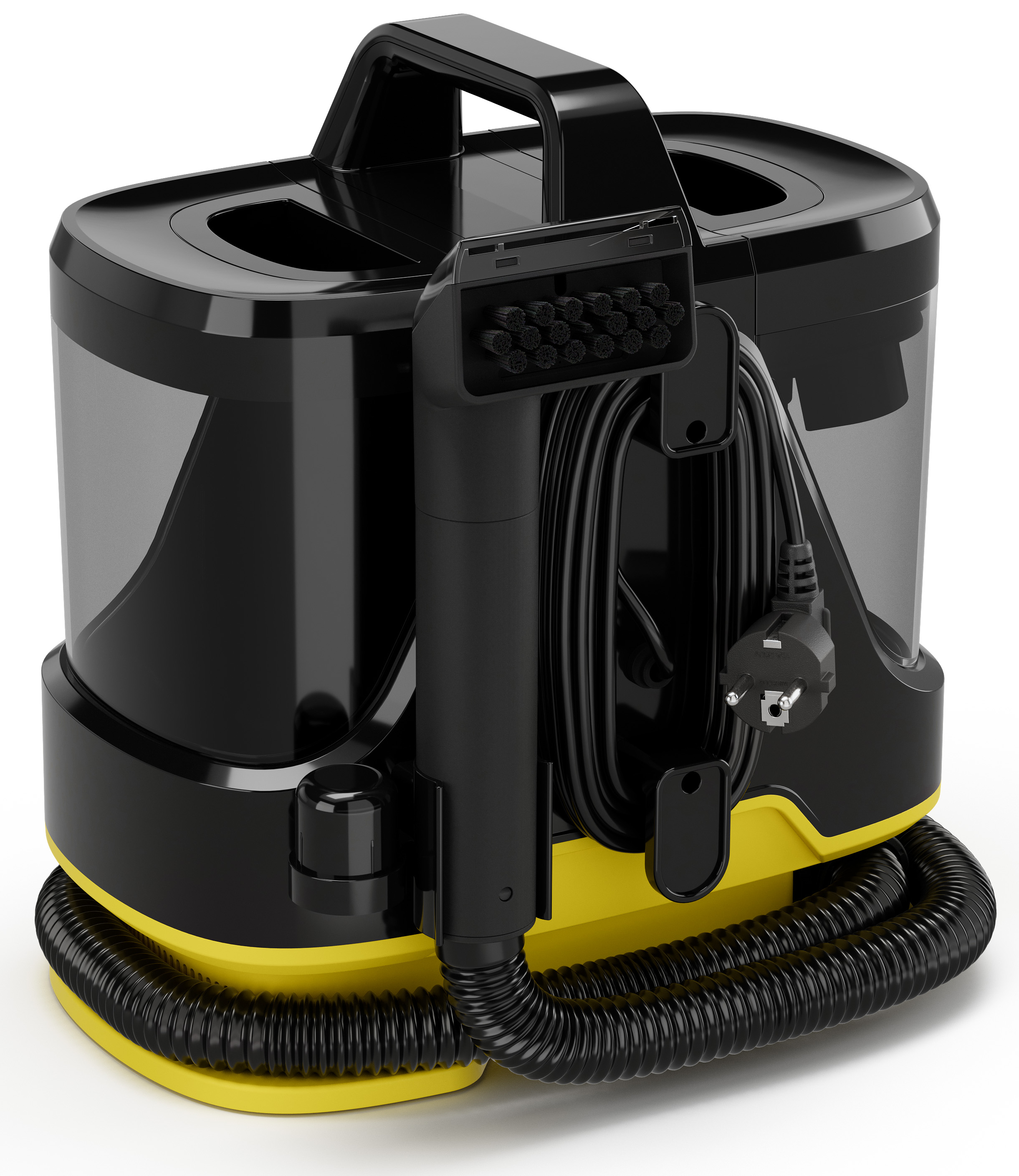 Моющий пылесос с горячим паром Ramicom RWC3500 для чистки мебели ковров авто и дома - фото 18