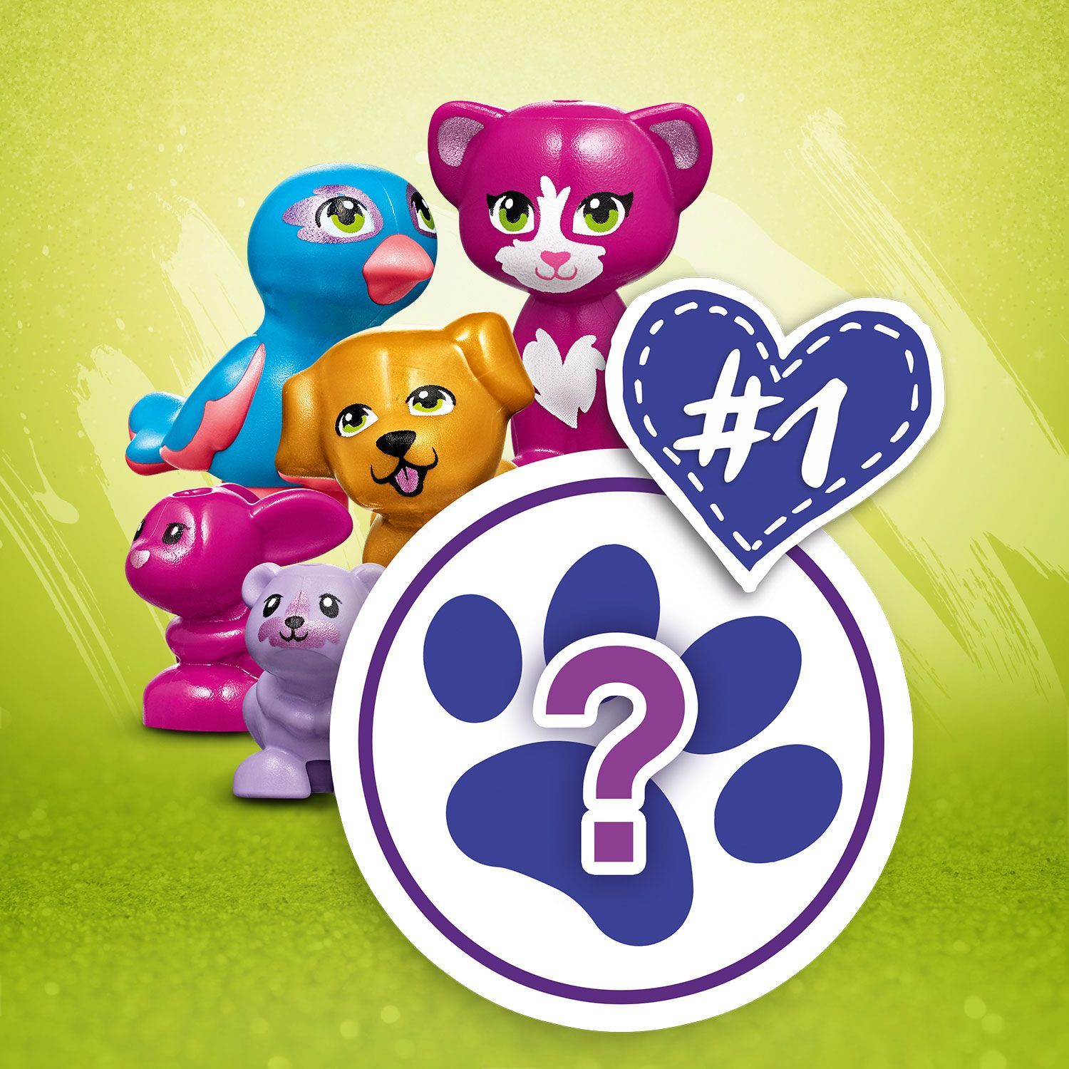 Конструктор LEGO Friends Шкатулка Андреа - фото 4