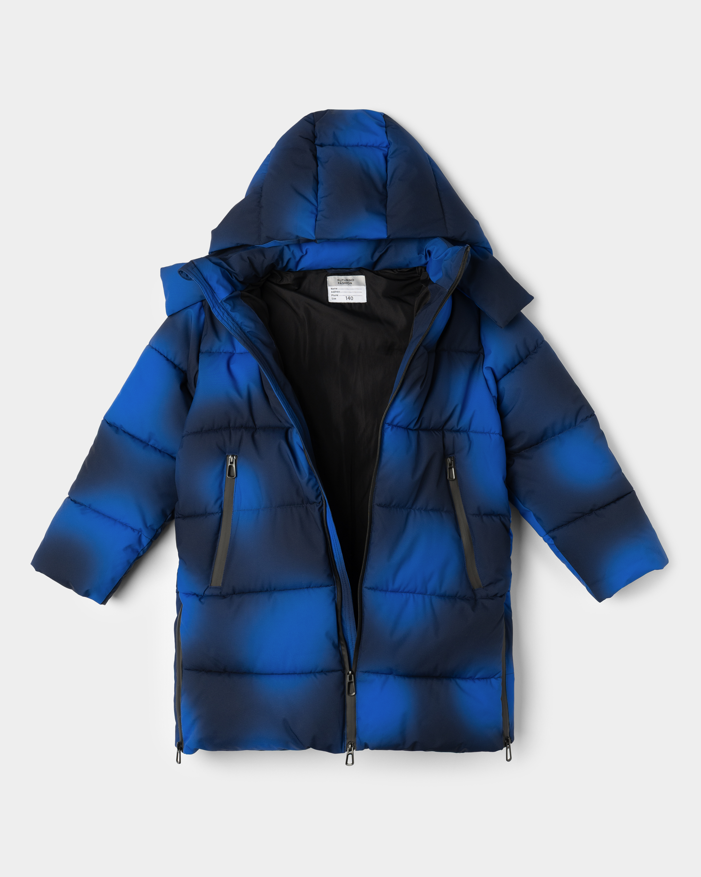 Куртка Futurino Fashion W25FF-2BO02tb-D6 - фото 3