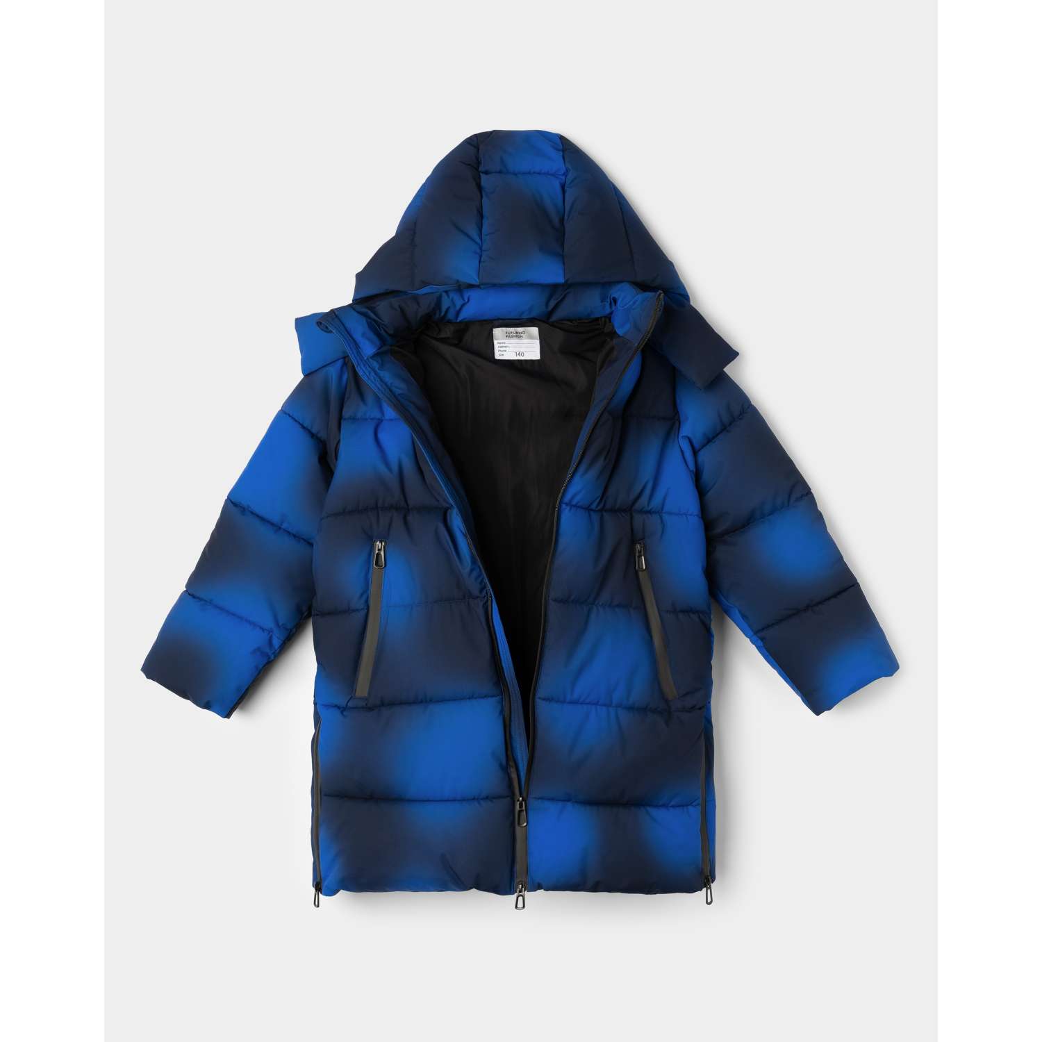 Куртка Futurino Fashion W25FF-2BO02tb-D6 - фото 3