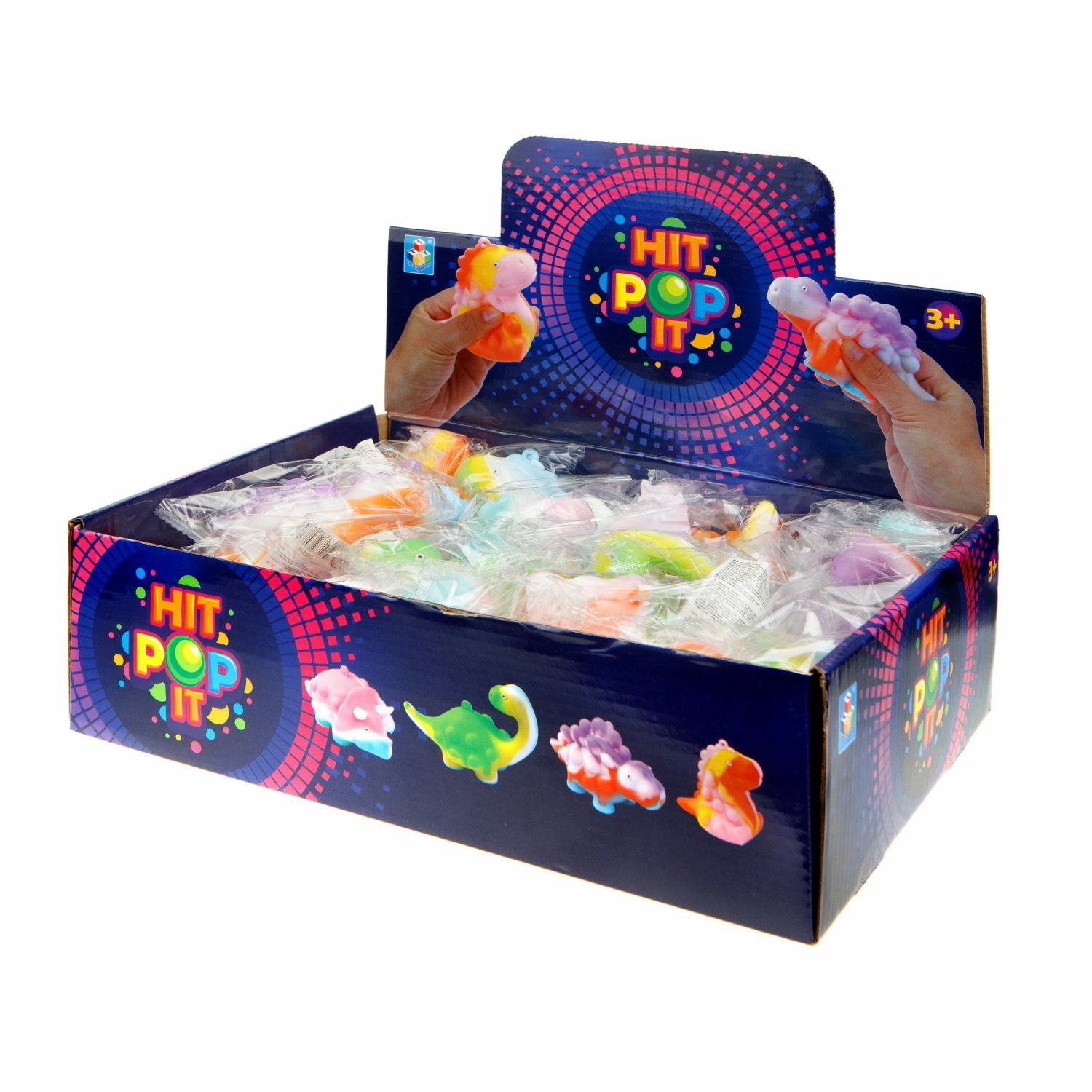 Игрушка-антистресс 1TOY поп-ит - фото 4