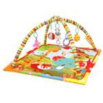 Коврик 1TOY Веселая полянка