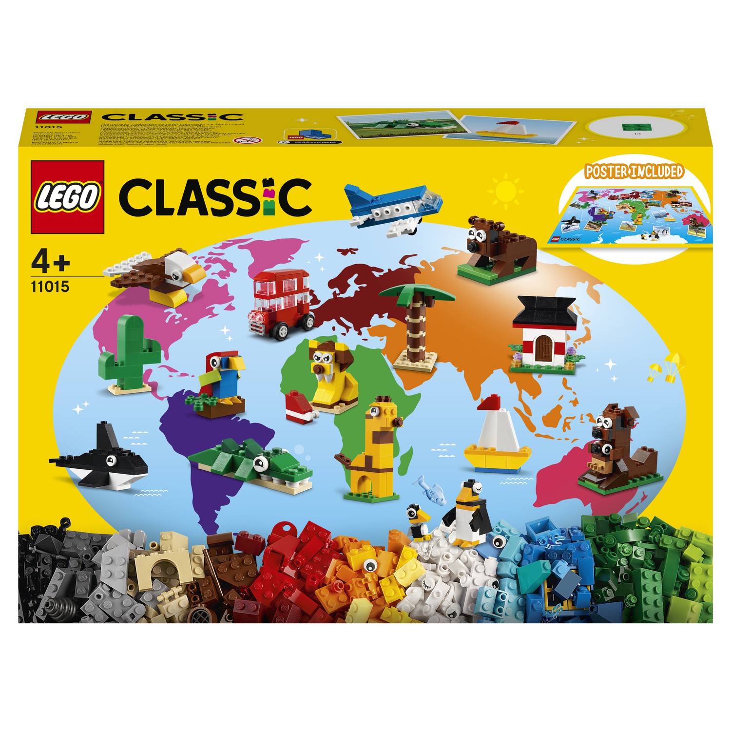 Конструктор LEGO Classic Вокруг света - фото 2