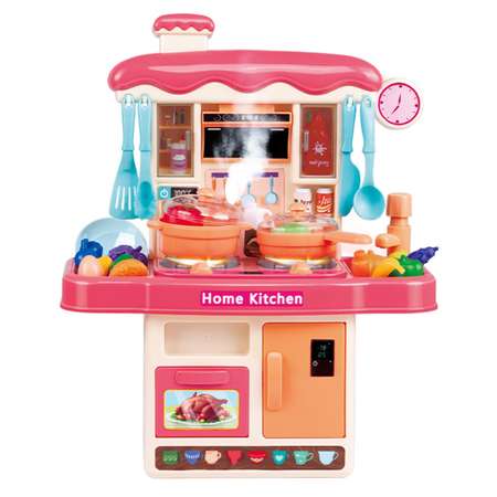 Игрушечная кухня SHARKTOYS с аксессуарами: 30 шт.