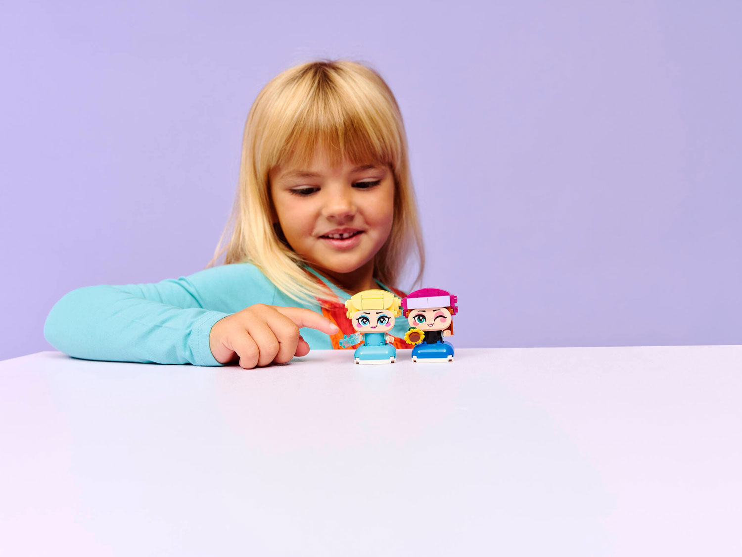 Конструктор LEGO Disney Princess Мини-принцессы 65 дет. - фото 8