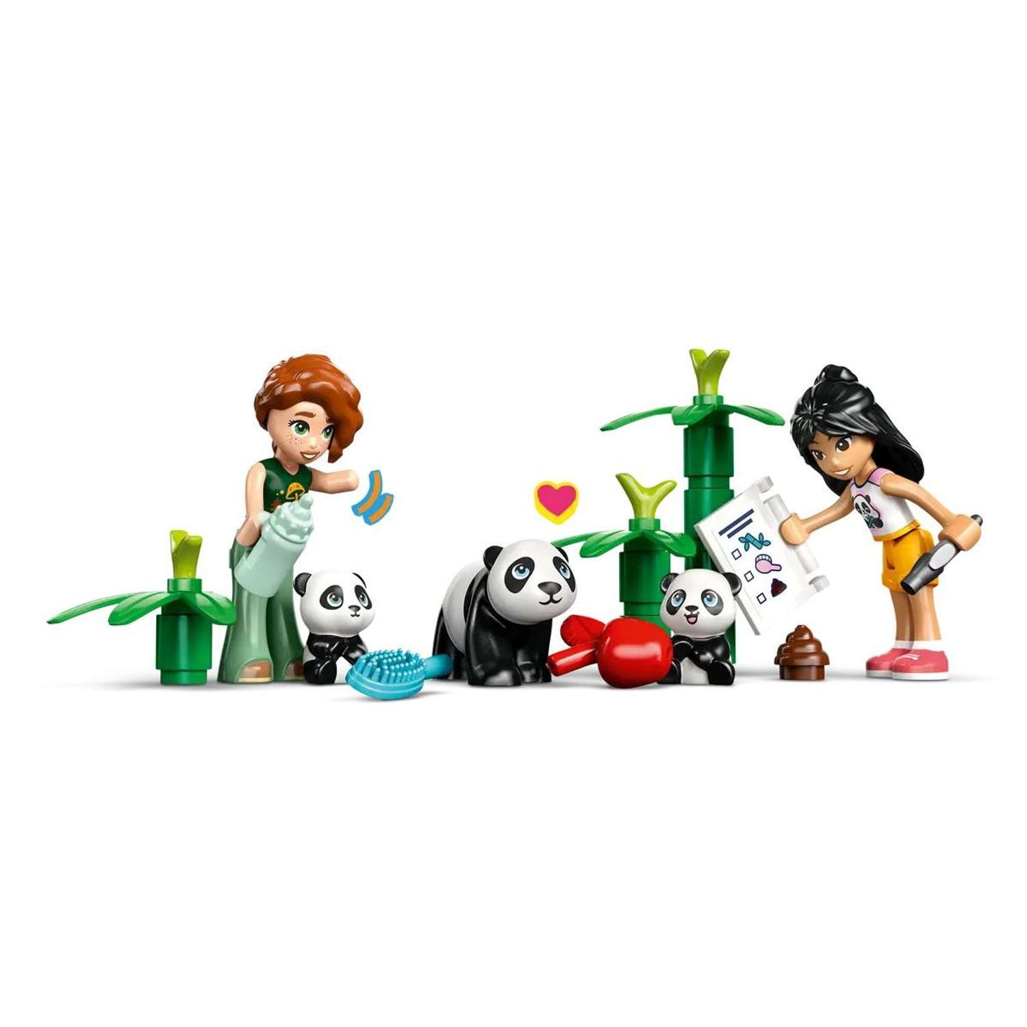 Конструктор LEGO Friends Уход за животными 243 дет. - фото 4