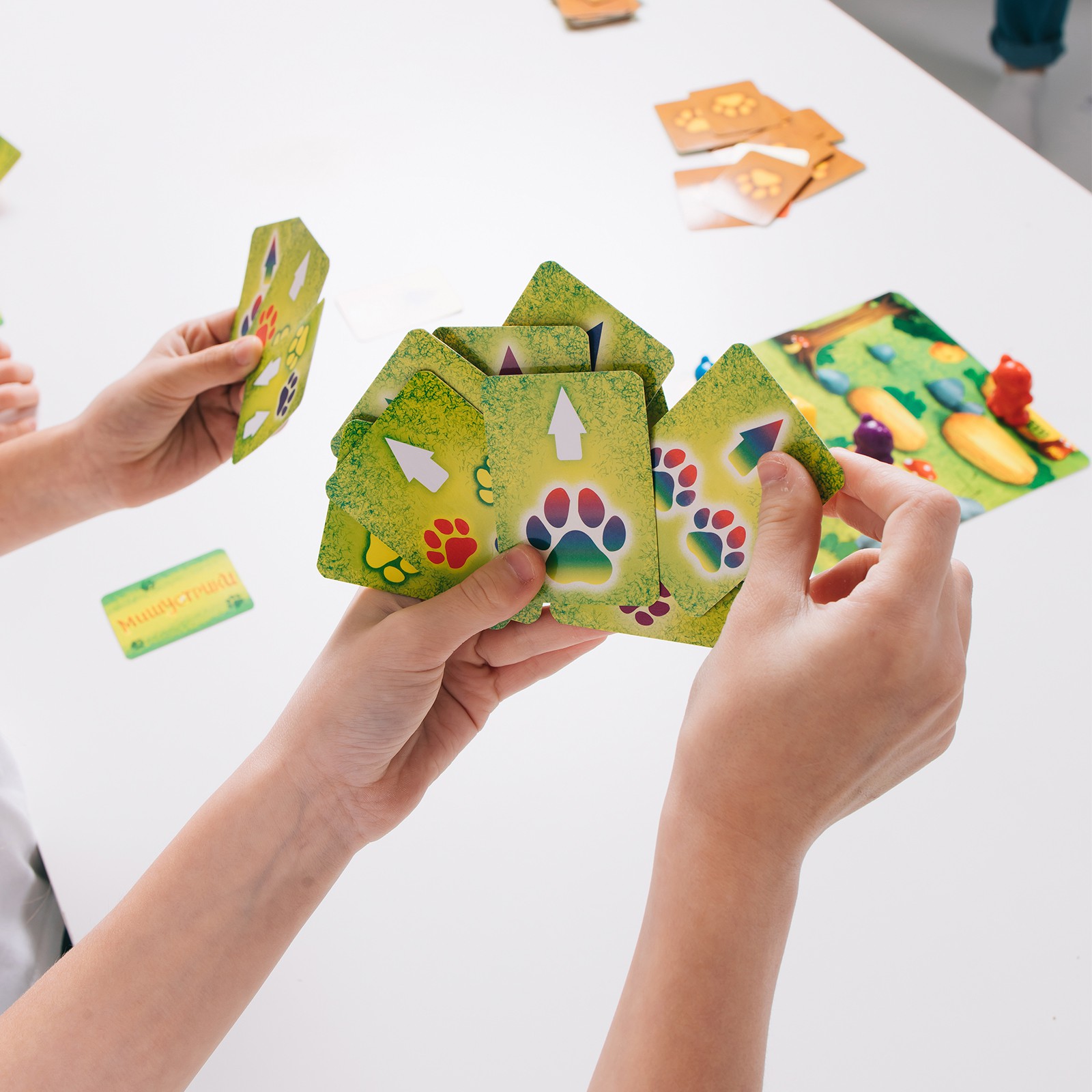 Настольная игра Лас Играс KIDS Мишустрики - фото 6