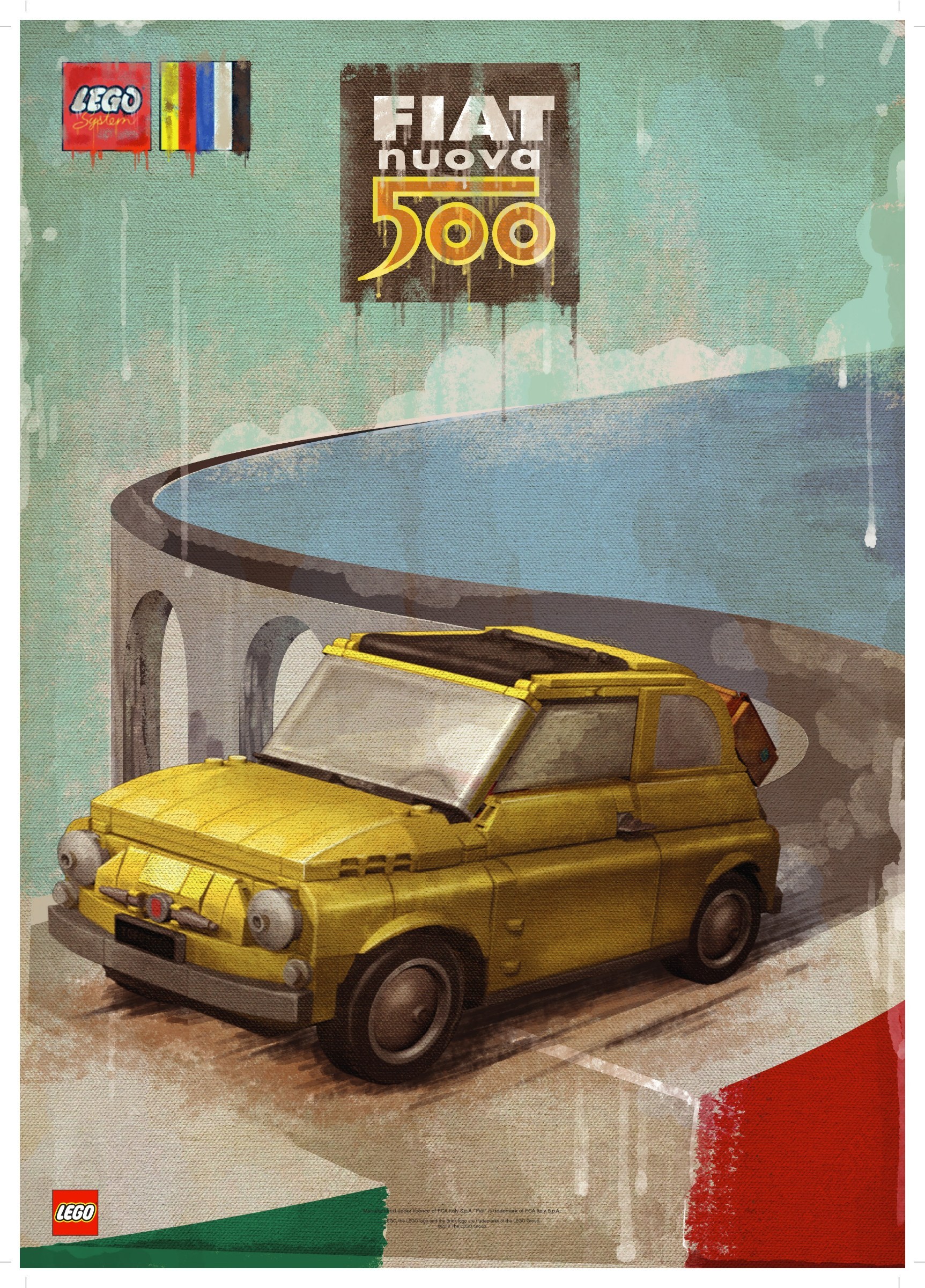 Конструктор LEGO Creator 10271 960 дет. - фото 34