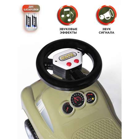 Каталка BabyCare Dreamcar фисташковый