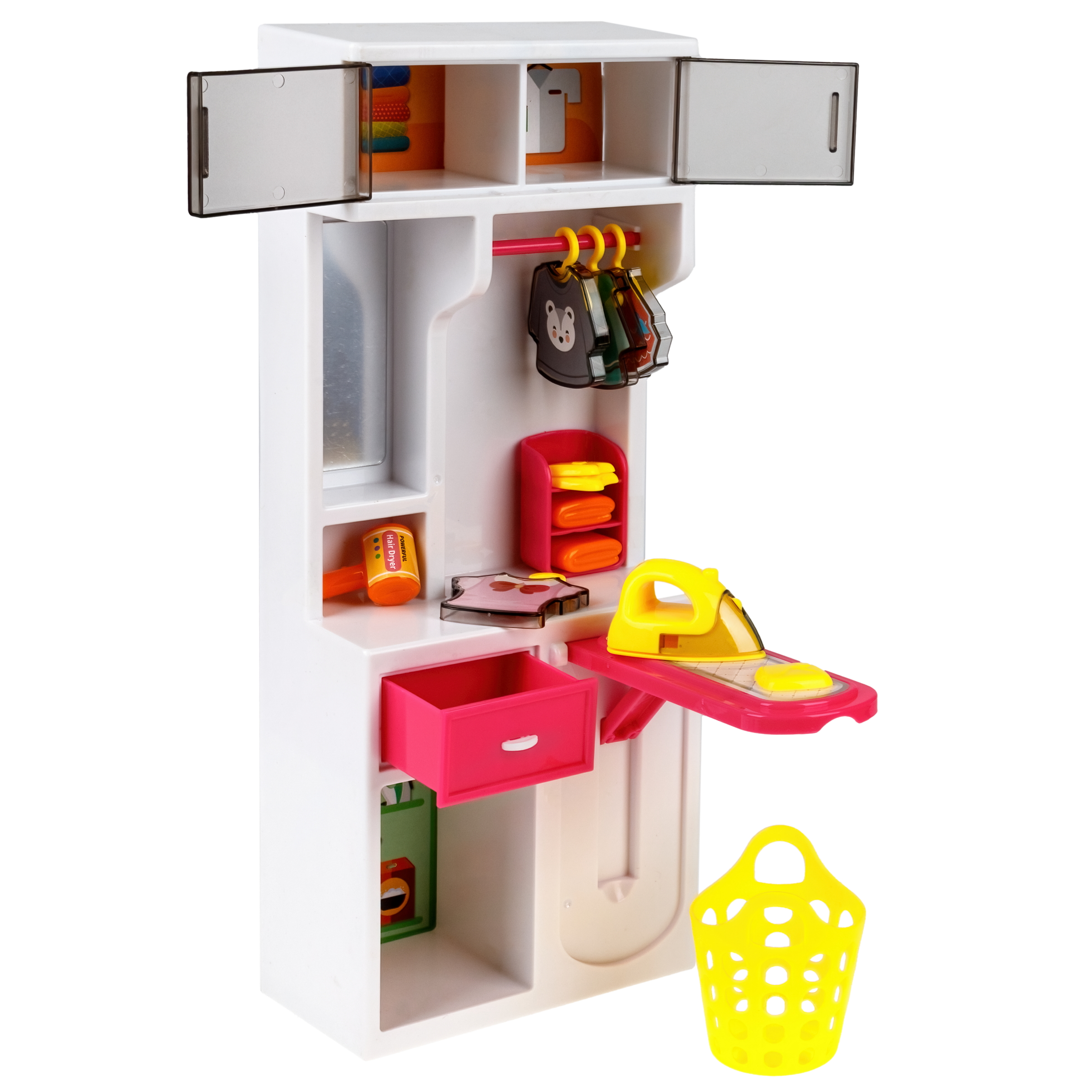 Аксессуар для кукол 1TOY кукольная техника, ванна Т26714 - фото 17