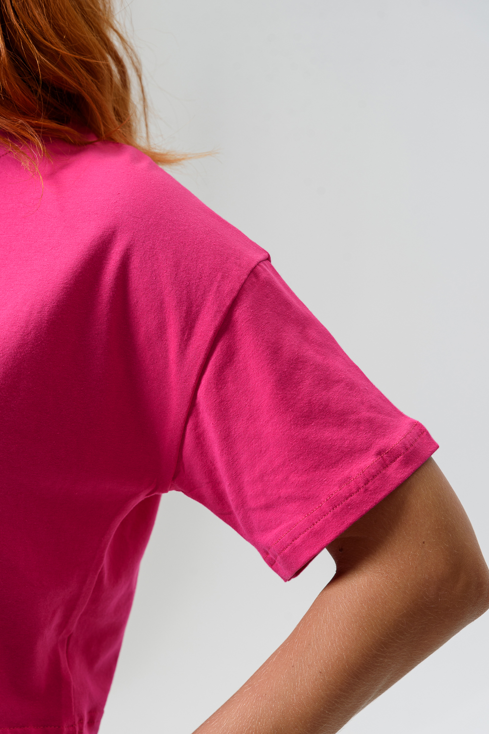 Футболка Натали Суслова 14416/1 фуксия - фото 7