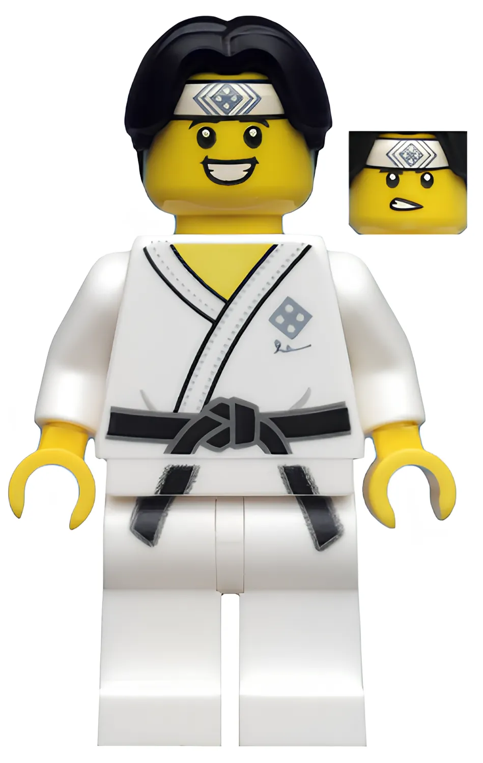 Фигурка LEGO Martial Arts Boy - фото 1
