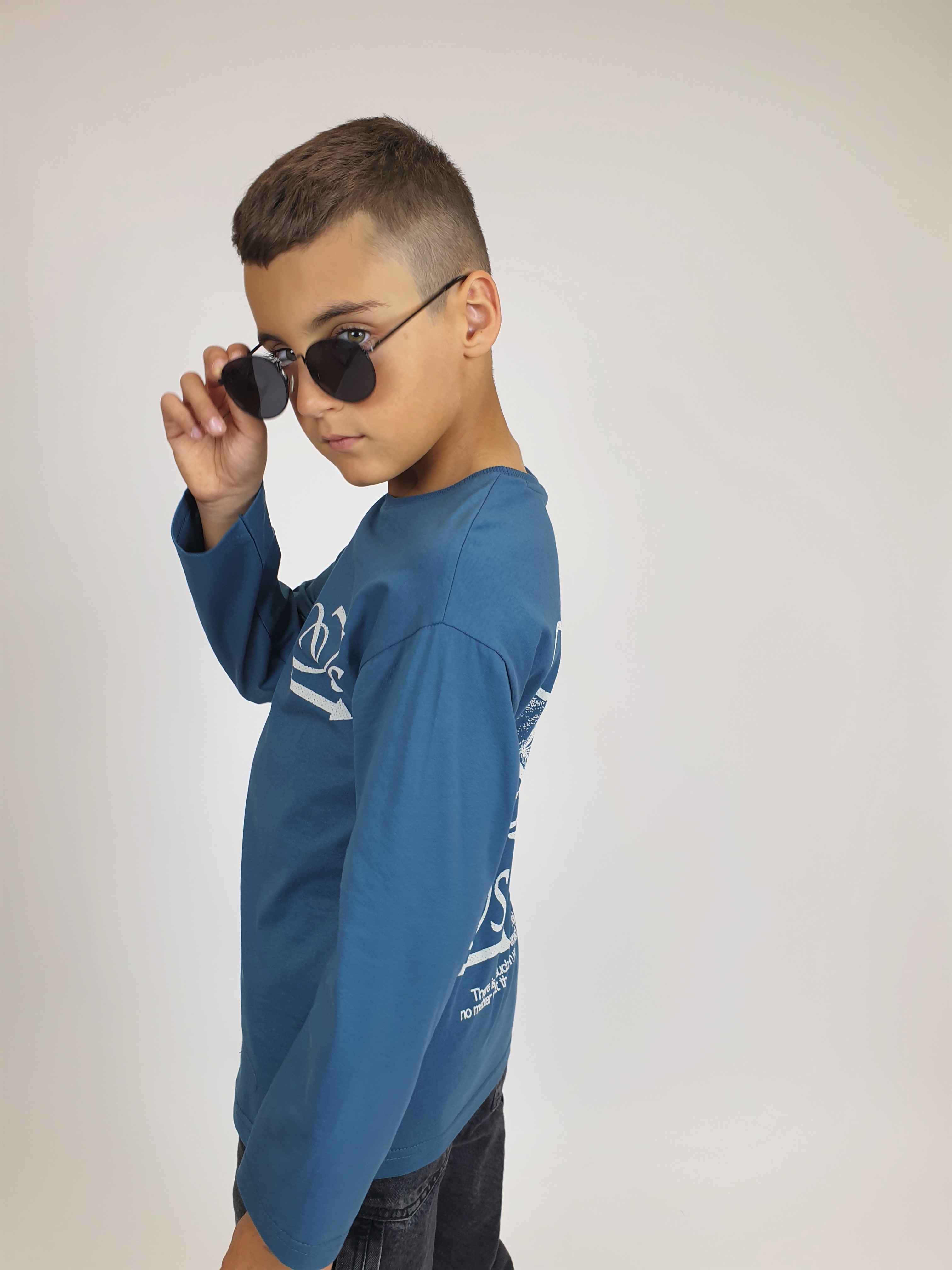 Лонгслив Luneva 151-06-4. - фото 3