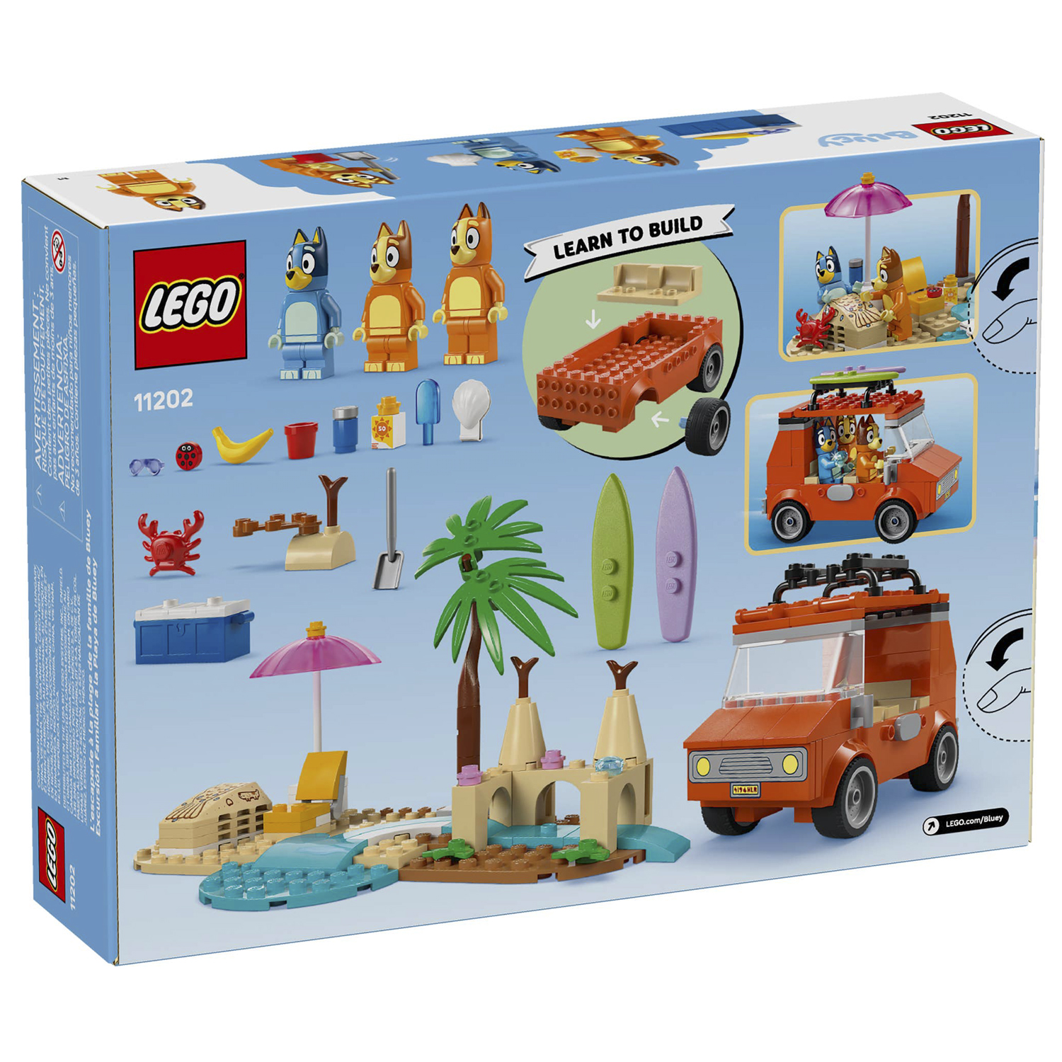 Конструктор LEGO 945 дет. - фото 10