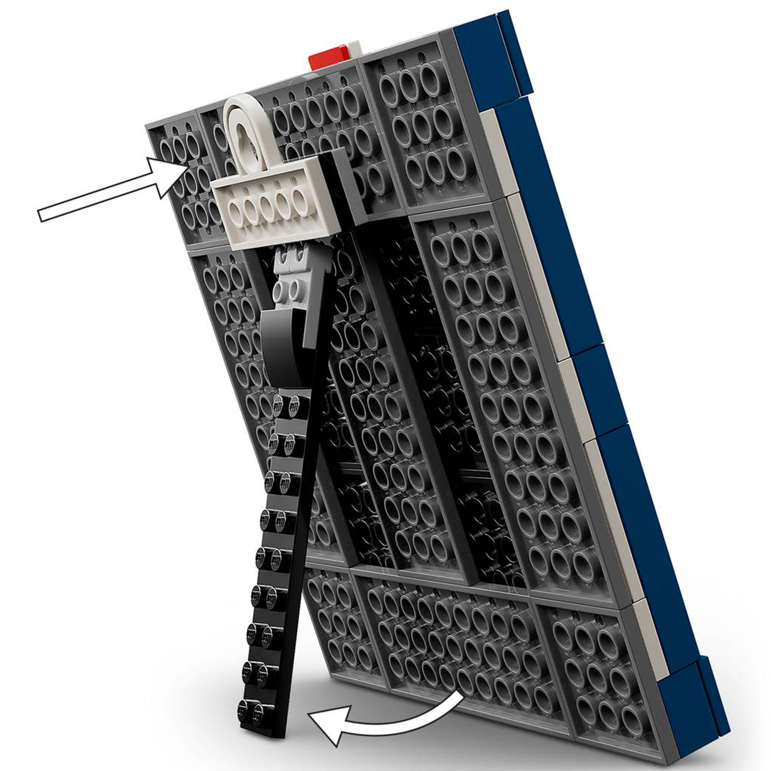 Конструктор LEGO Editions Футбольная форма США 2026 167 дет. - фото 6