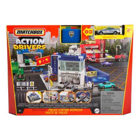 Парковка Matchbox Police Station