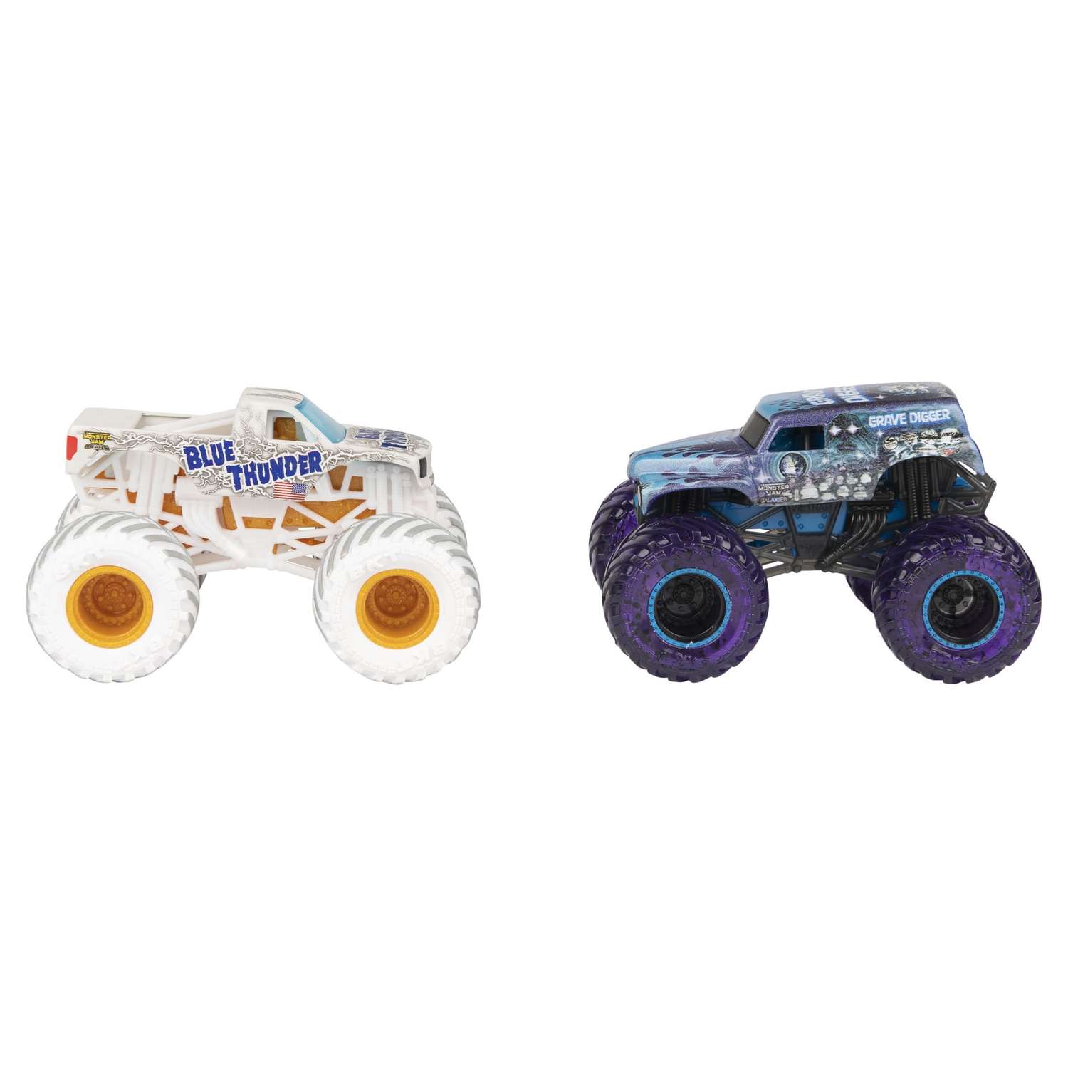 Игровой набор Monster Jam Космос 1:64 6063709 - фото 4