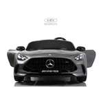 Электромобиль RIVERTOYS Mercedes Y001YY-GREY-GLANEC С пультом ДУ