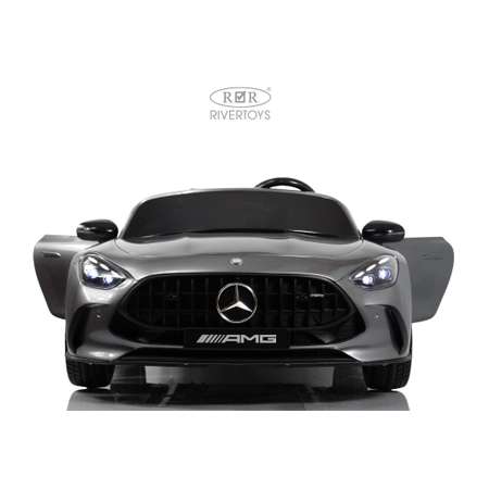 Электромобиль RIVERTOYS Mercedes Y001YY-GREY-GLANEC С пультом ДУ