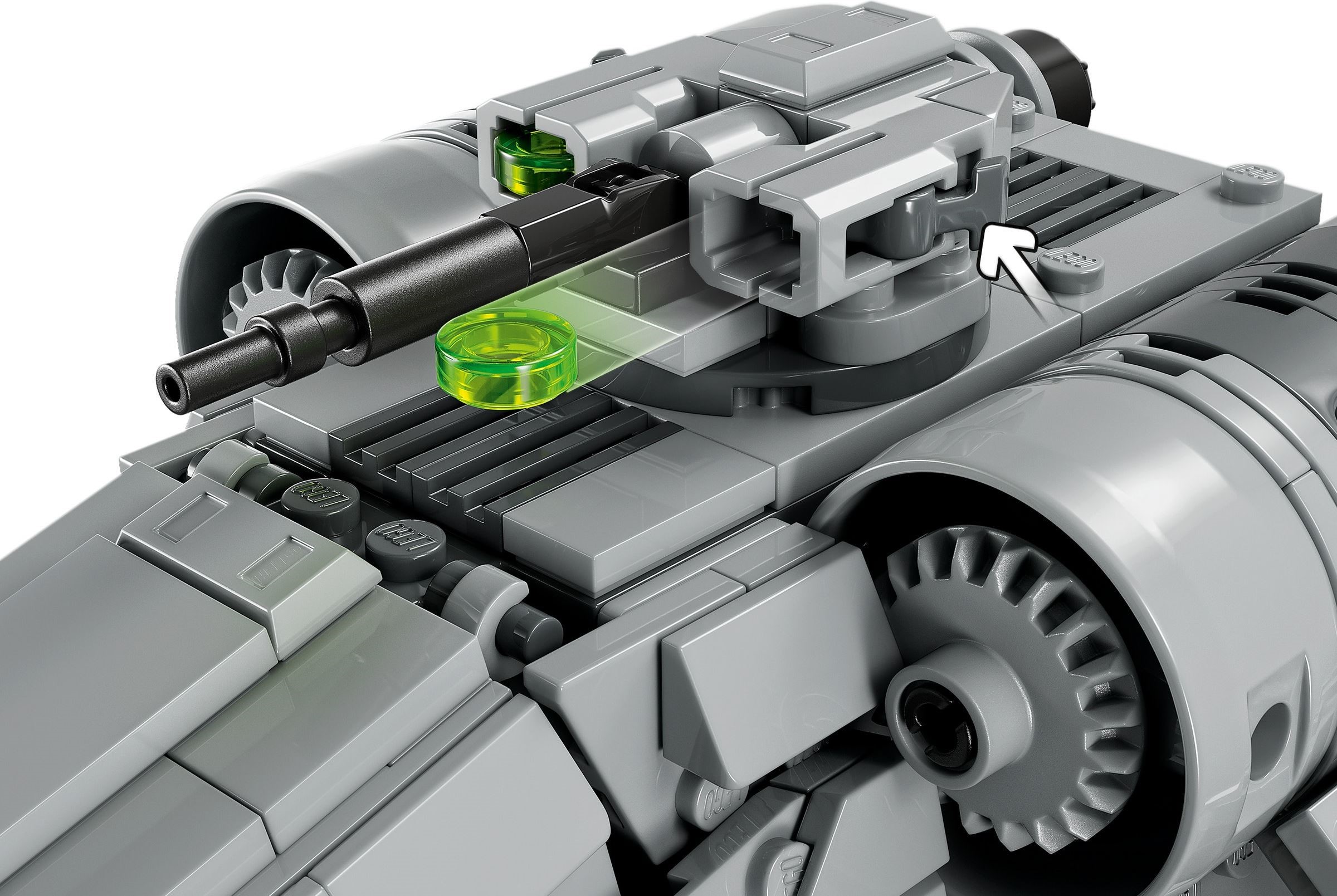 Конструктор LEGO Star Wars 75338 679 дет. - фото 8