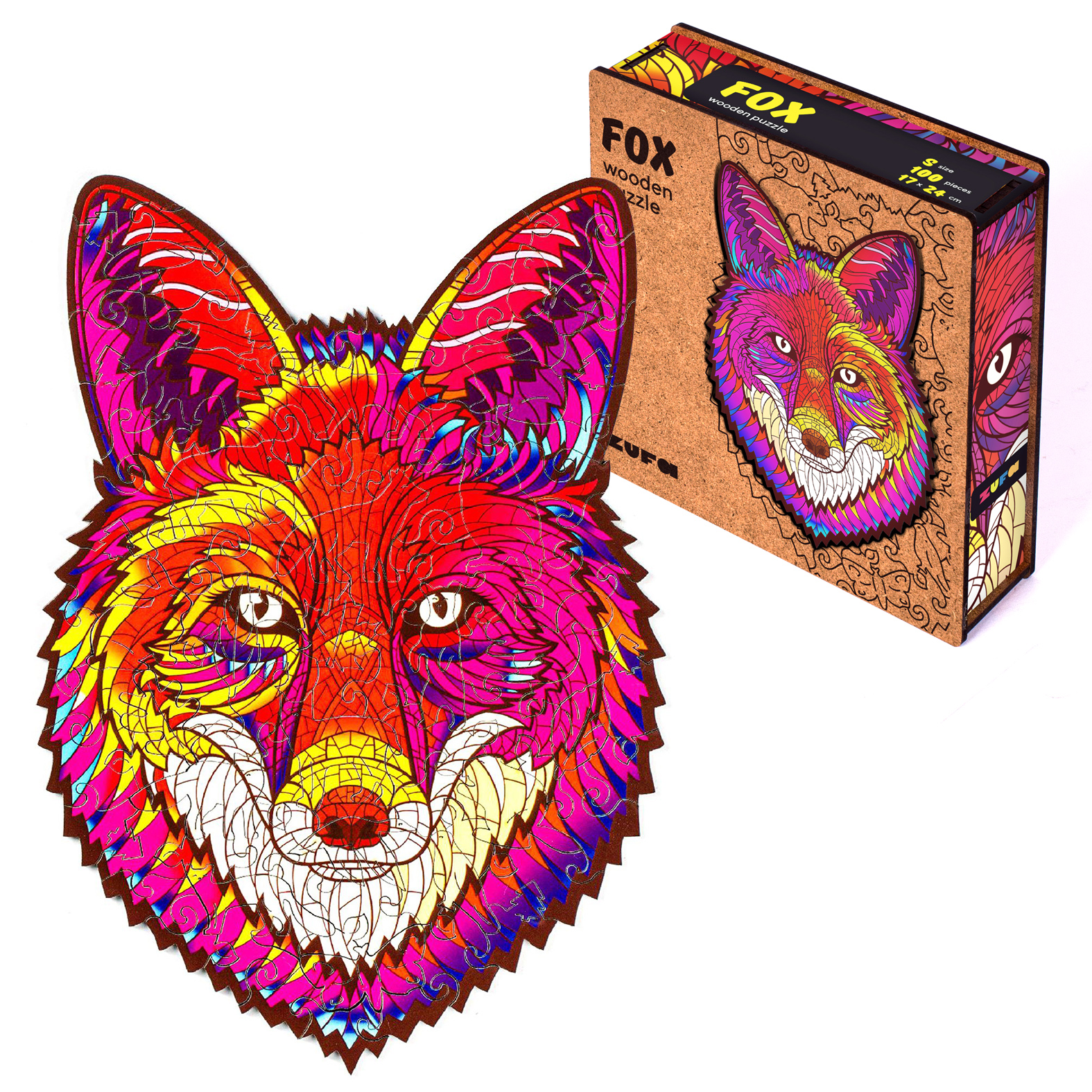 Пазл ZUFA деревянный - фото 5