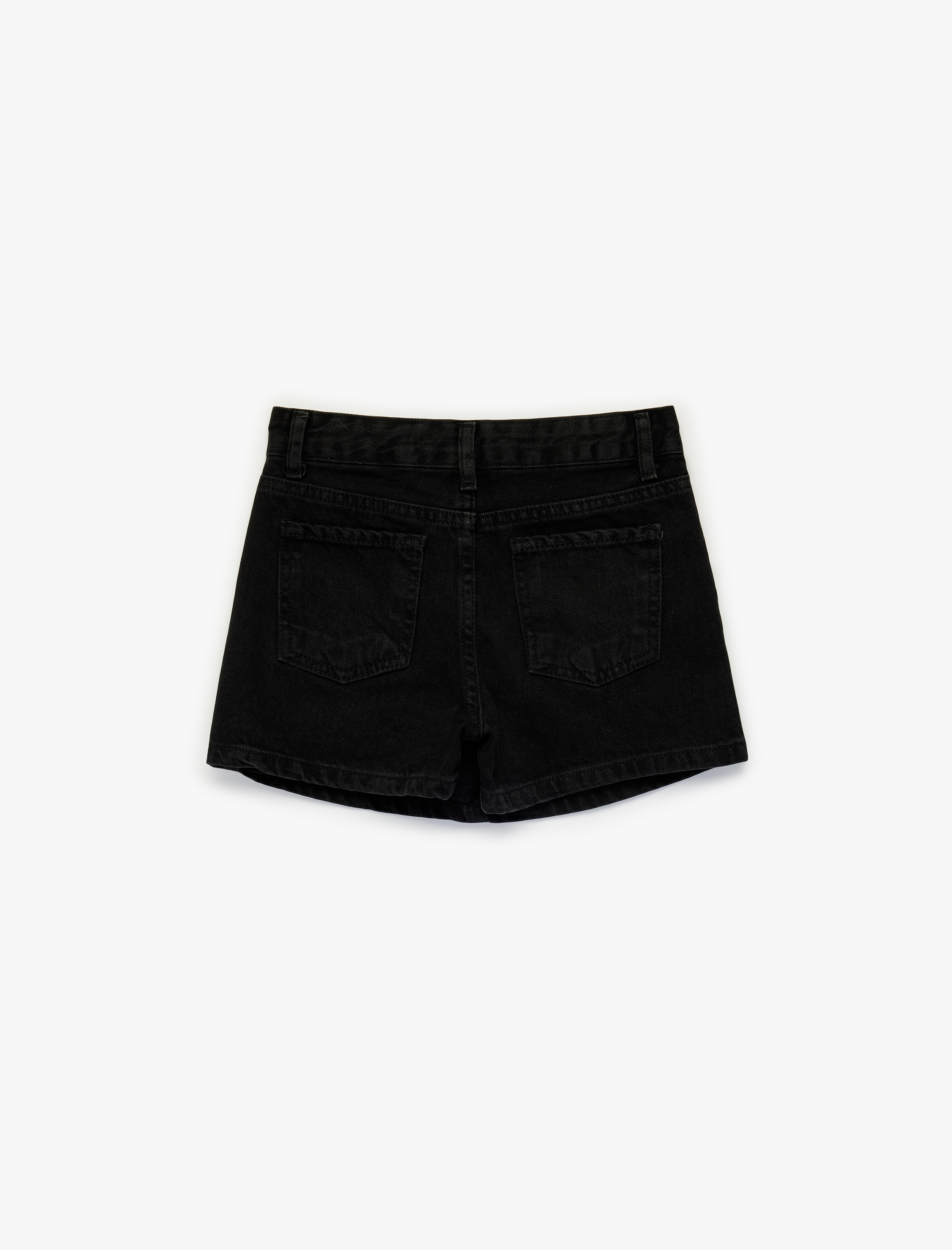 Джинсовые шорты KOTON 6SKG40018AD999 - фото 2