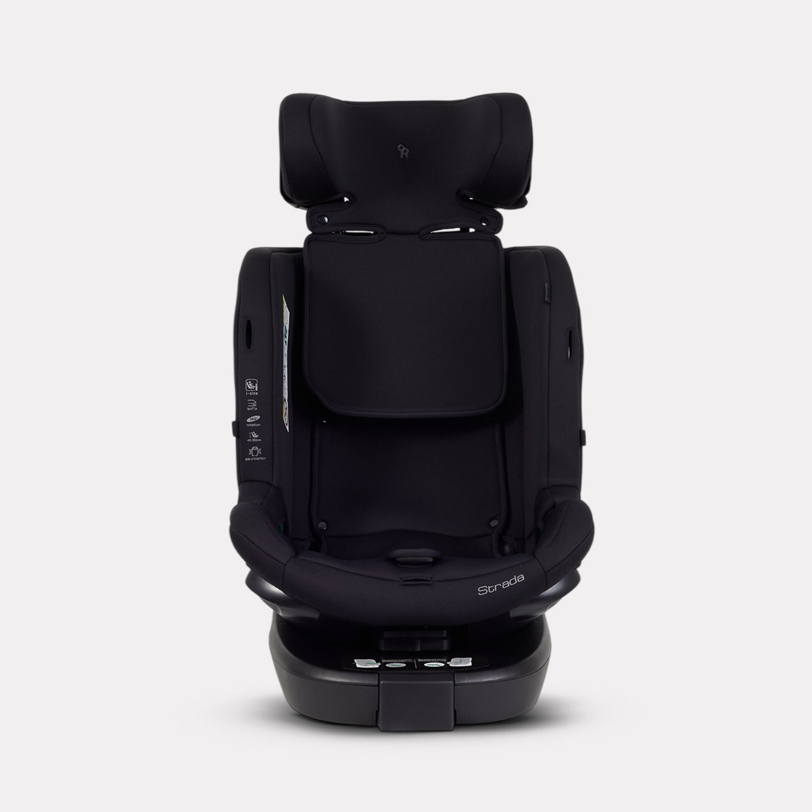 Автокресло Rant Страда Isofix 0+/1/2/3 (0-36 кг) черный - фото 13