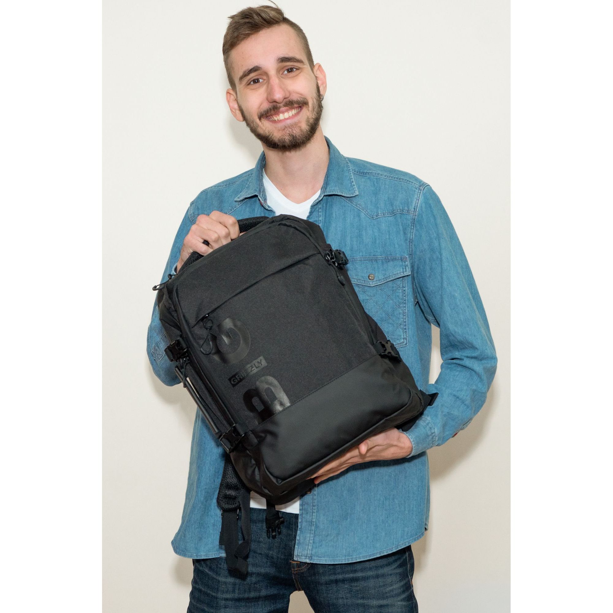 Рюкзак Grizzly мужской - фото 12