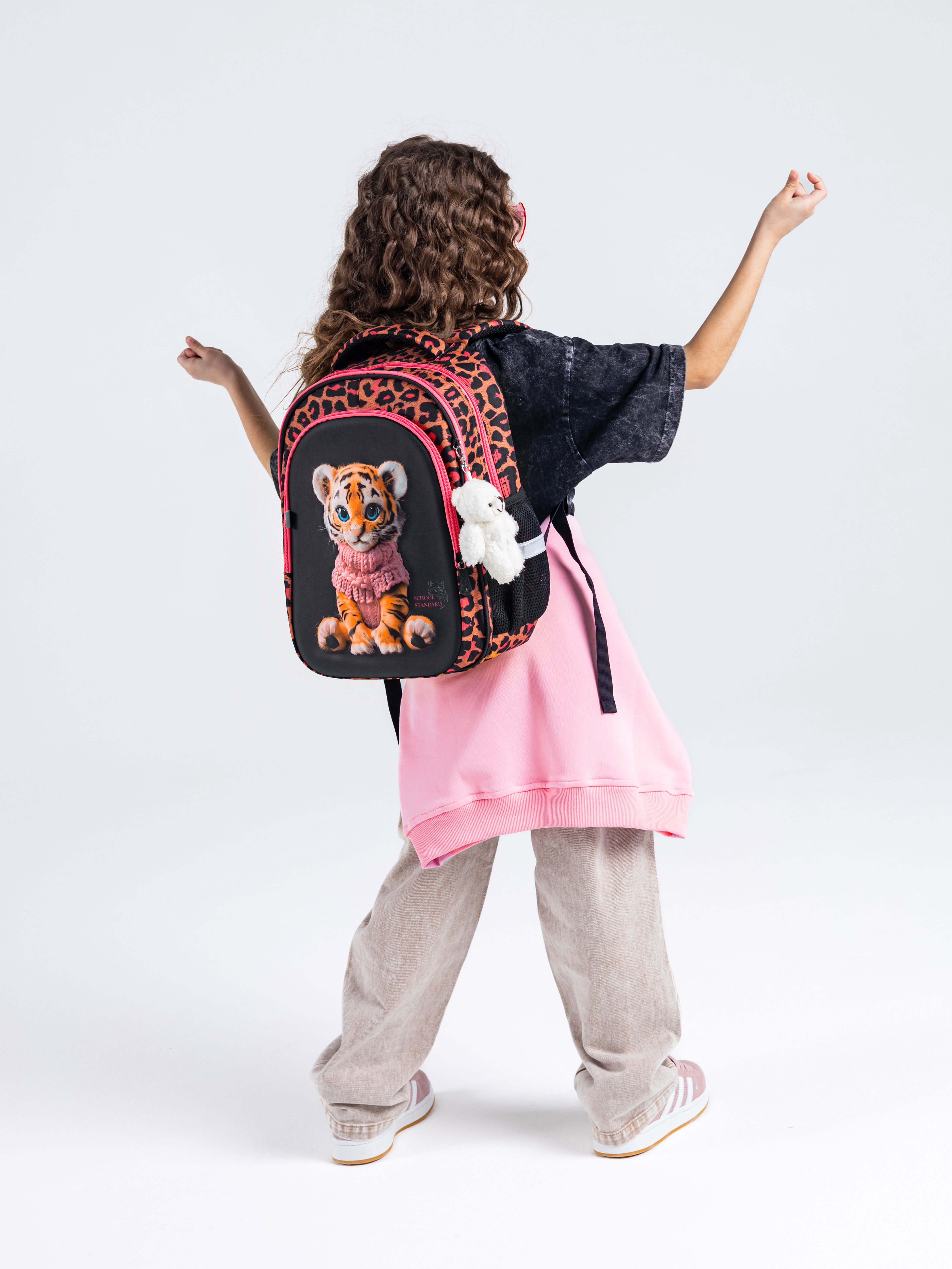 Рюкзак School Standard первокласснику набор 4 в 1 - фото 5