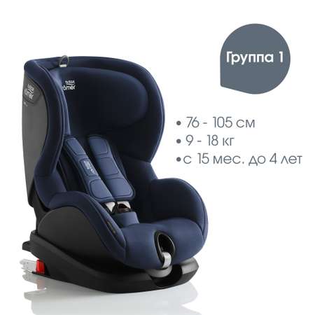 Автокресло Britax Roemer Trifix Moonlight Blue Isofix 1 (9-18 кг)